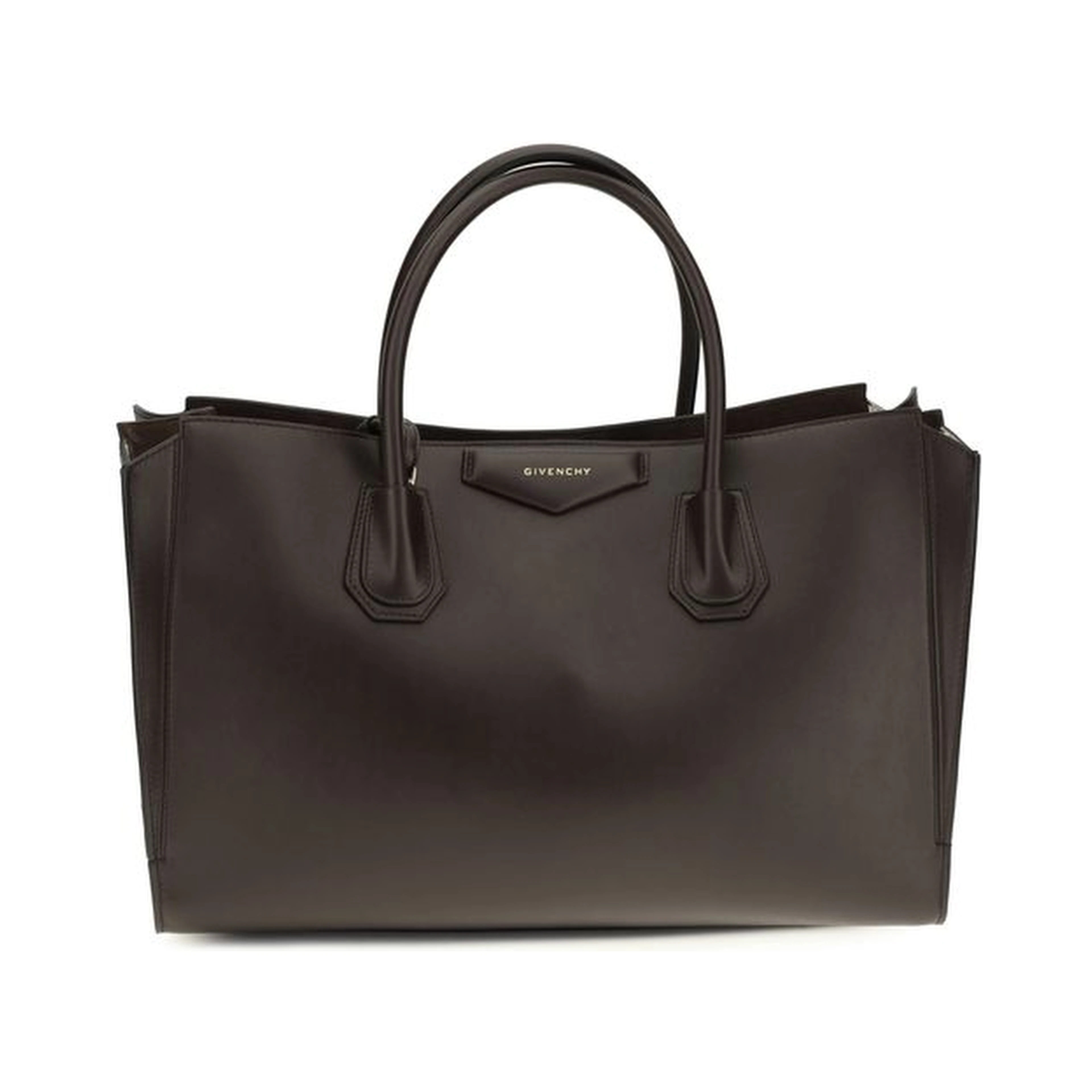Brown Calf Leather Bos Taurus Shoulder Bag