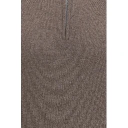 Brown Cashmere Sweater
