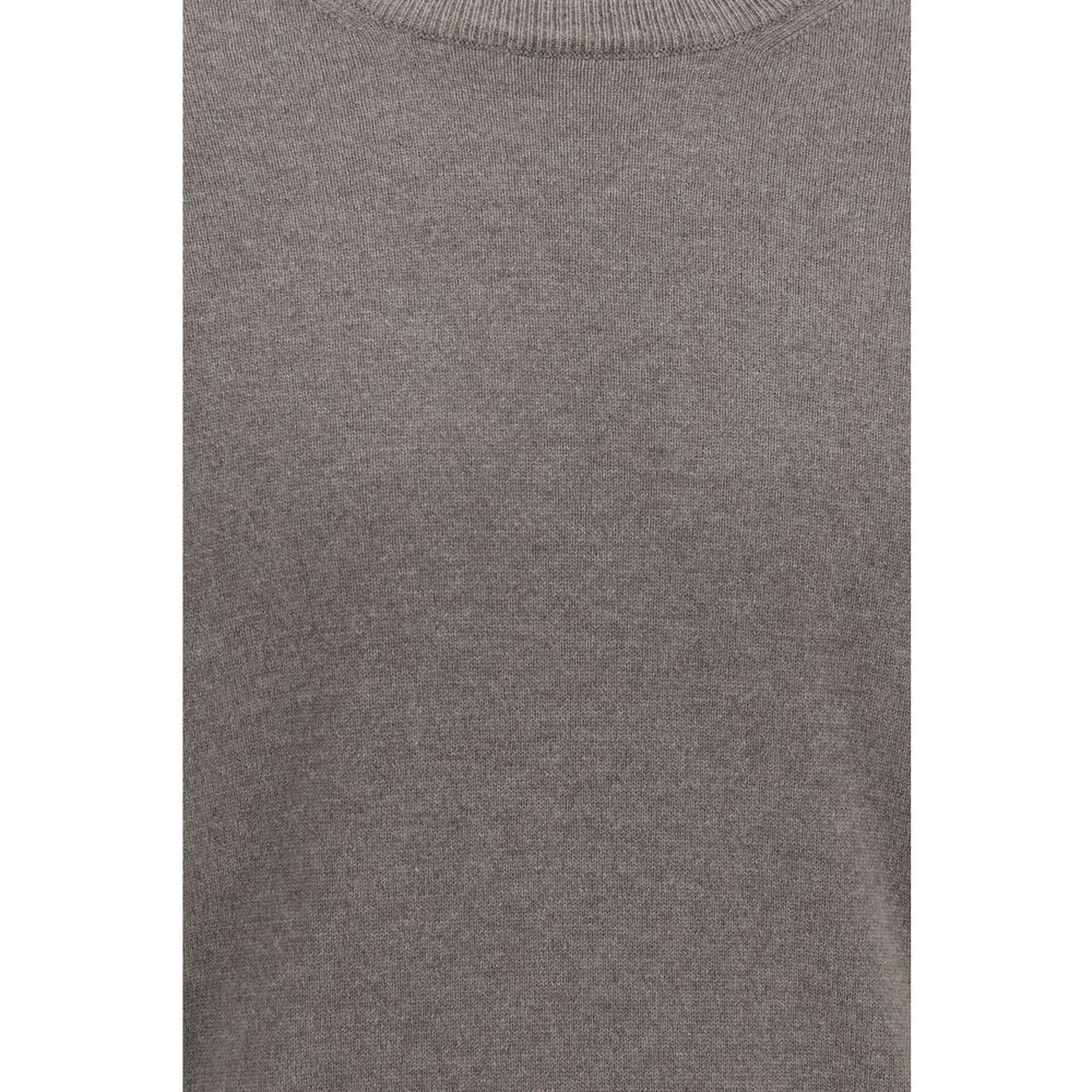 Gray Cashmere Sweater