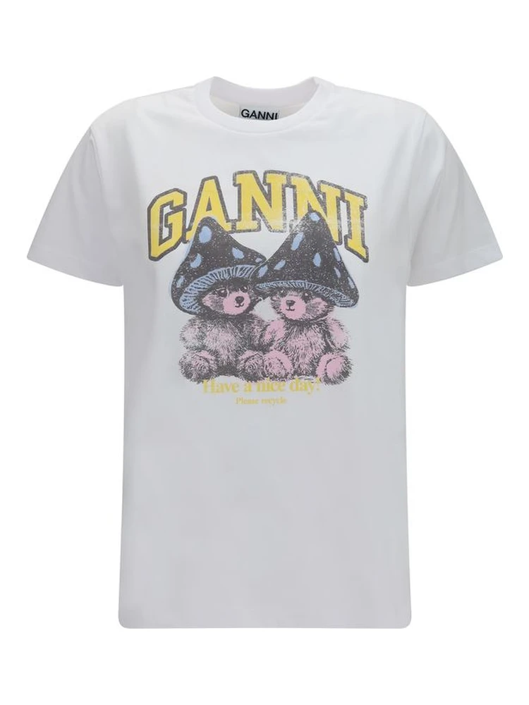 White Cotton T-Shirt