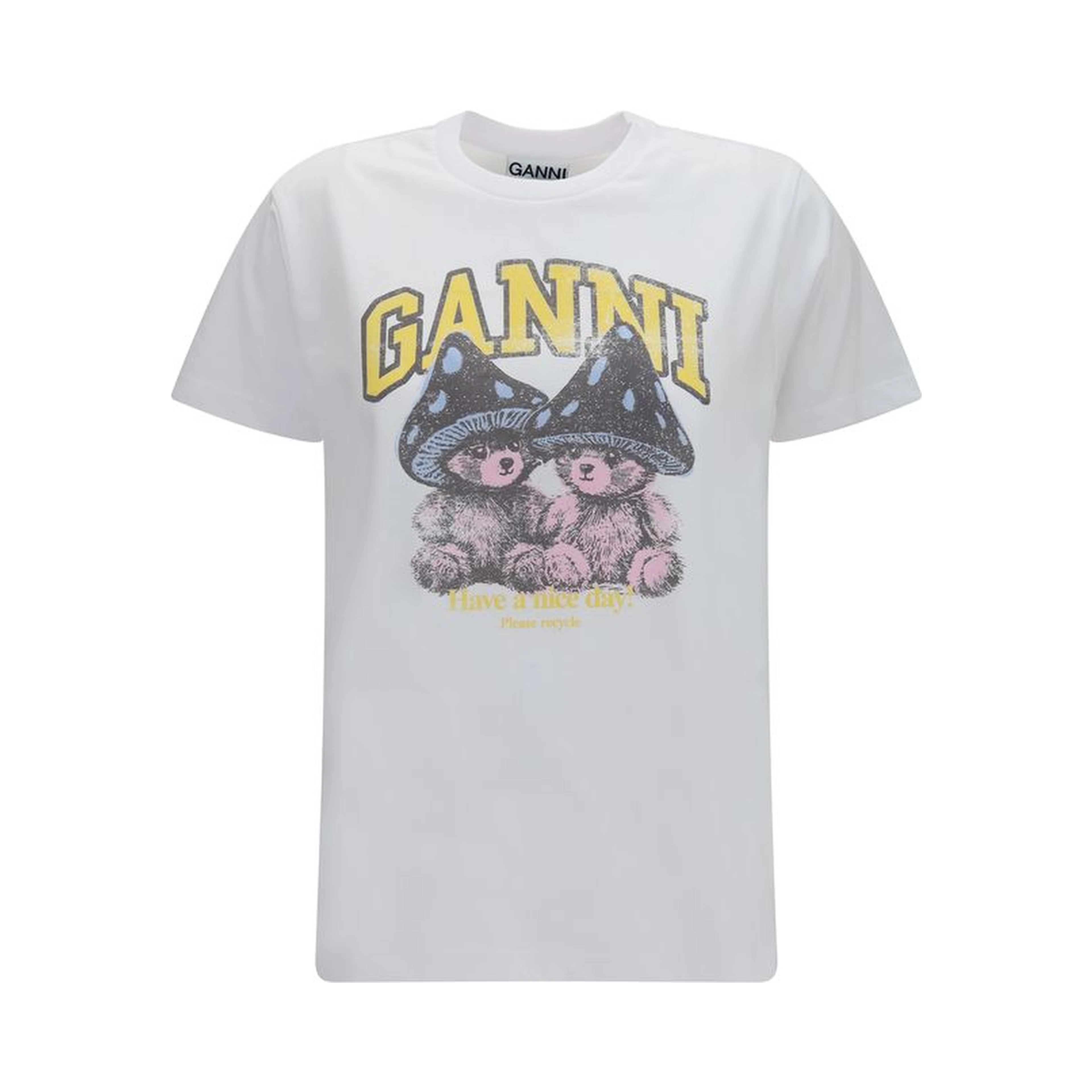 White Cotton T-Shirt