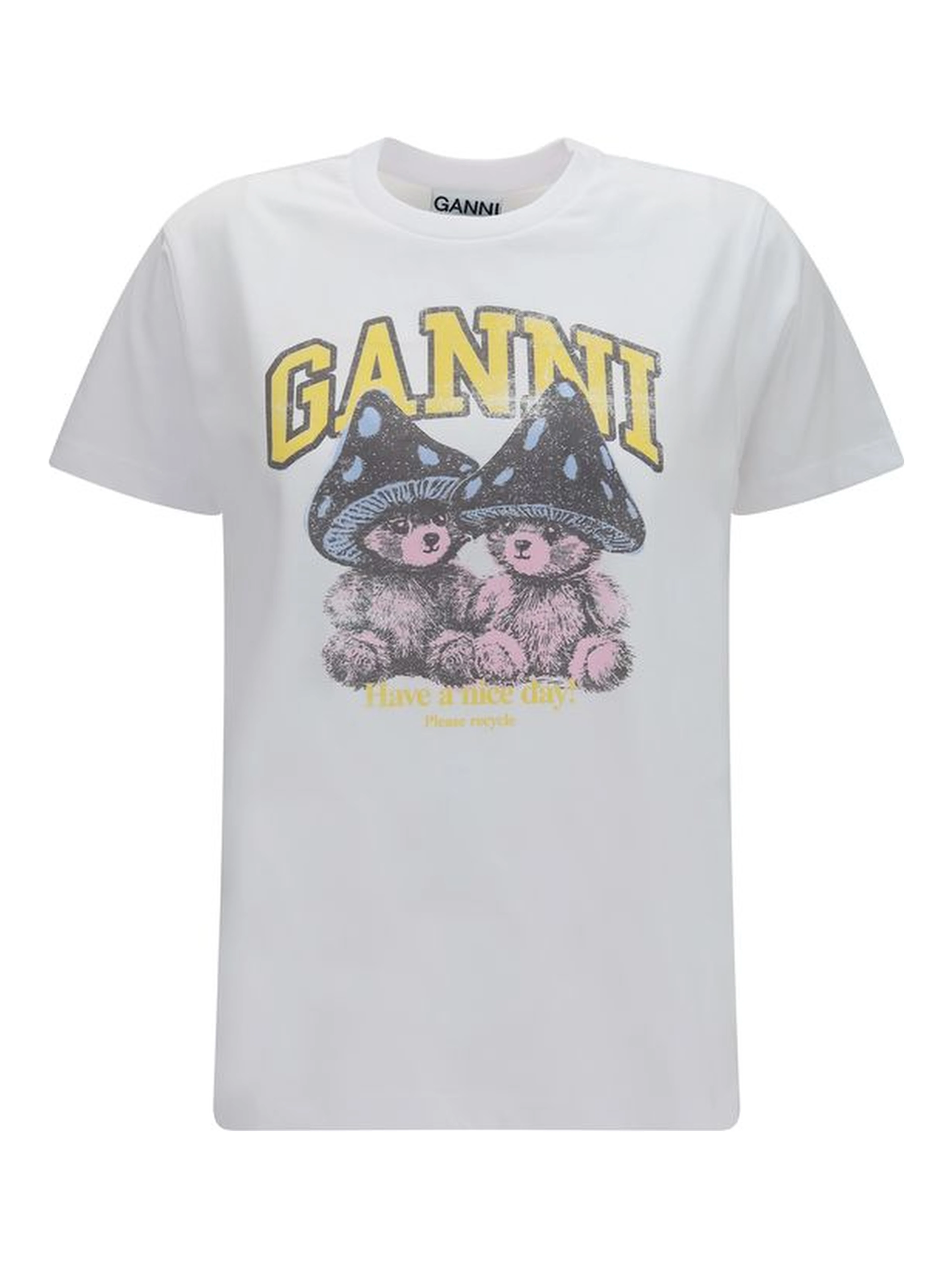White Cotton T-Shirt