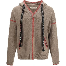Brown Cashmere Sweatshirt