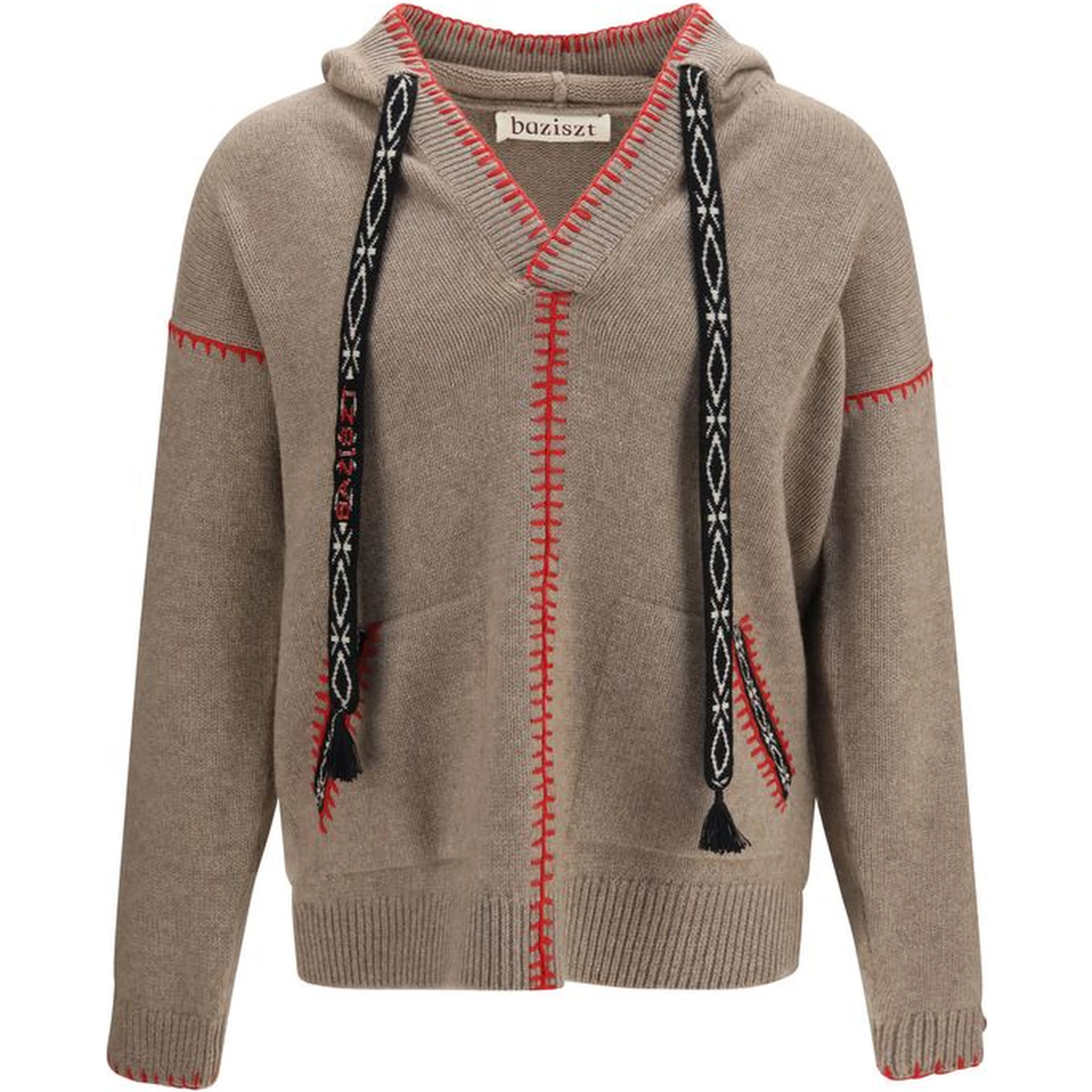 Brown Cashmere Sweatshirt
