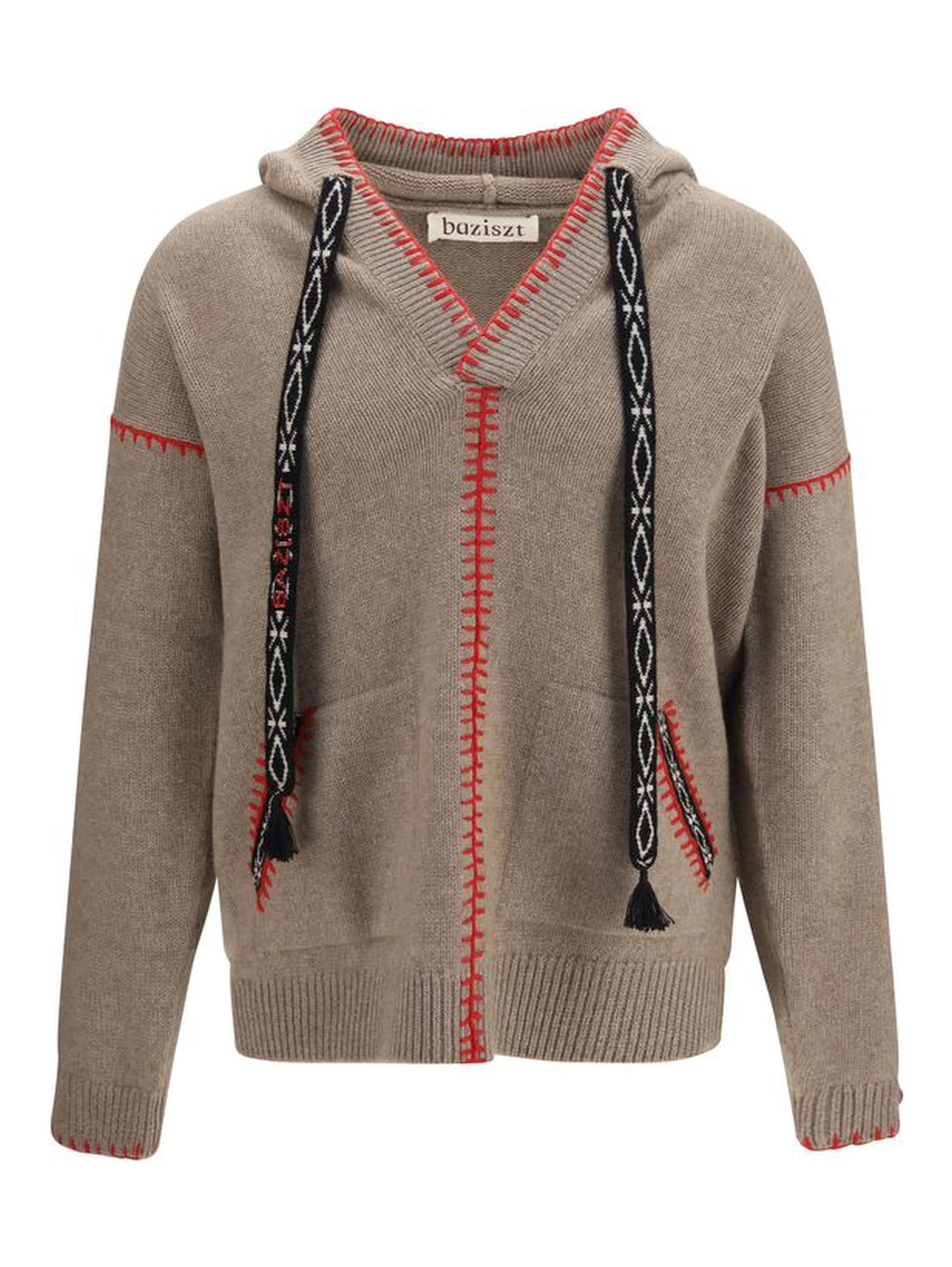Brown Cashmere Sweatshirt