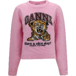 Multicolor Wool Oves Aries Sweatshirt