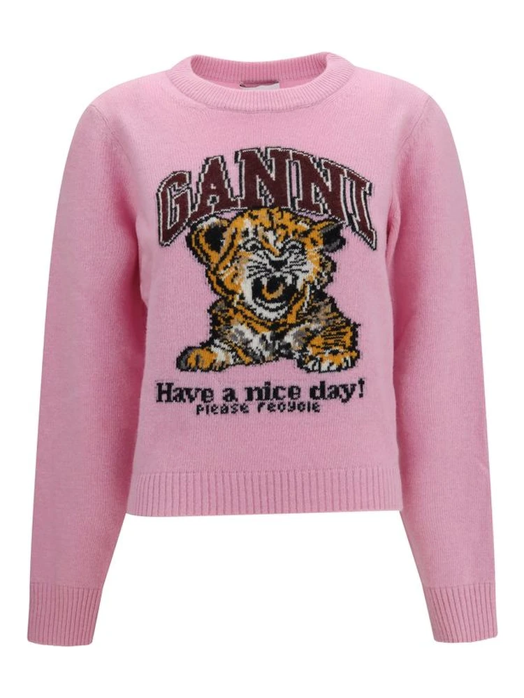 Multicolor Wool Oves Aries Sweatshirt