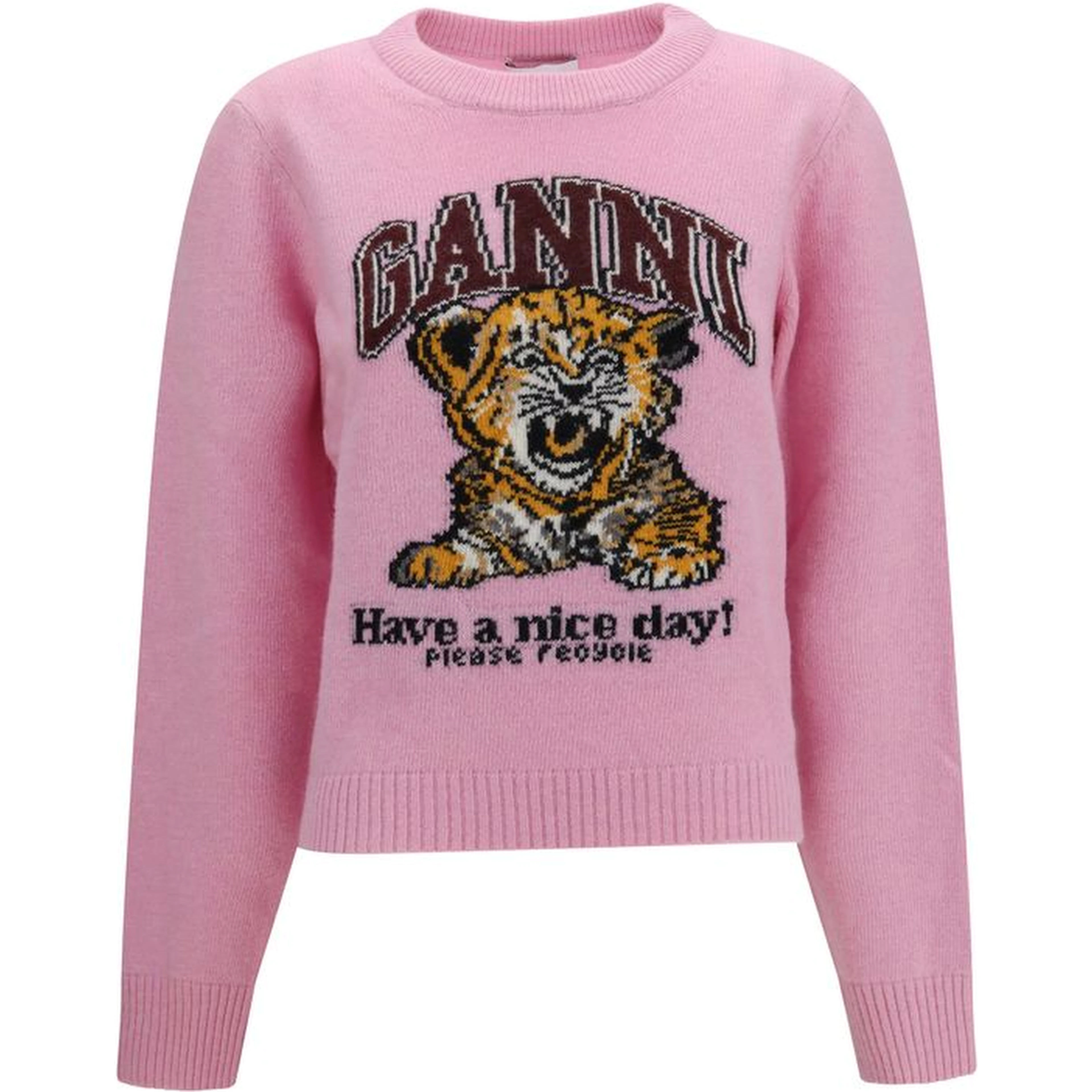 Multicolor Wool Oves Aries Sweatshirt