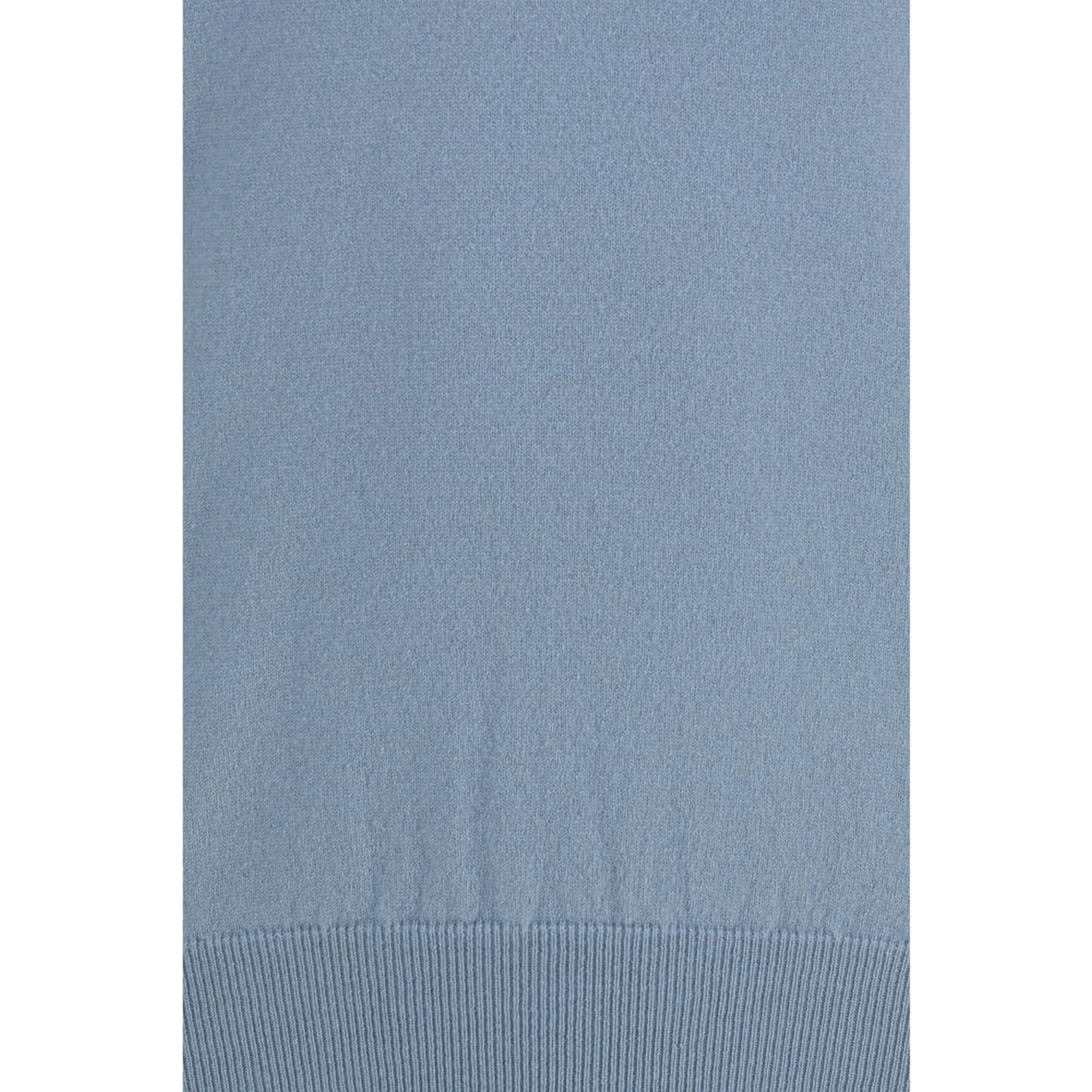 Blue Cashmere Sweater