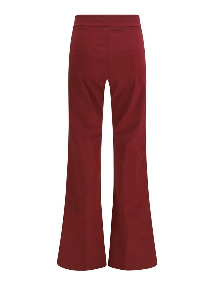 Bordeaux Viscose Casual Pants alternative