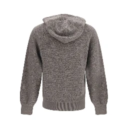 Gray Wool Oves Aries Sweatshirt