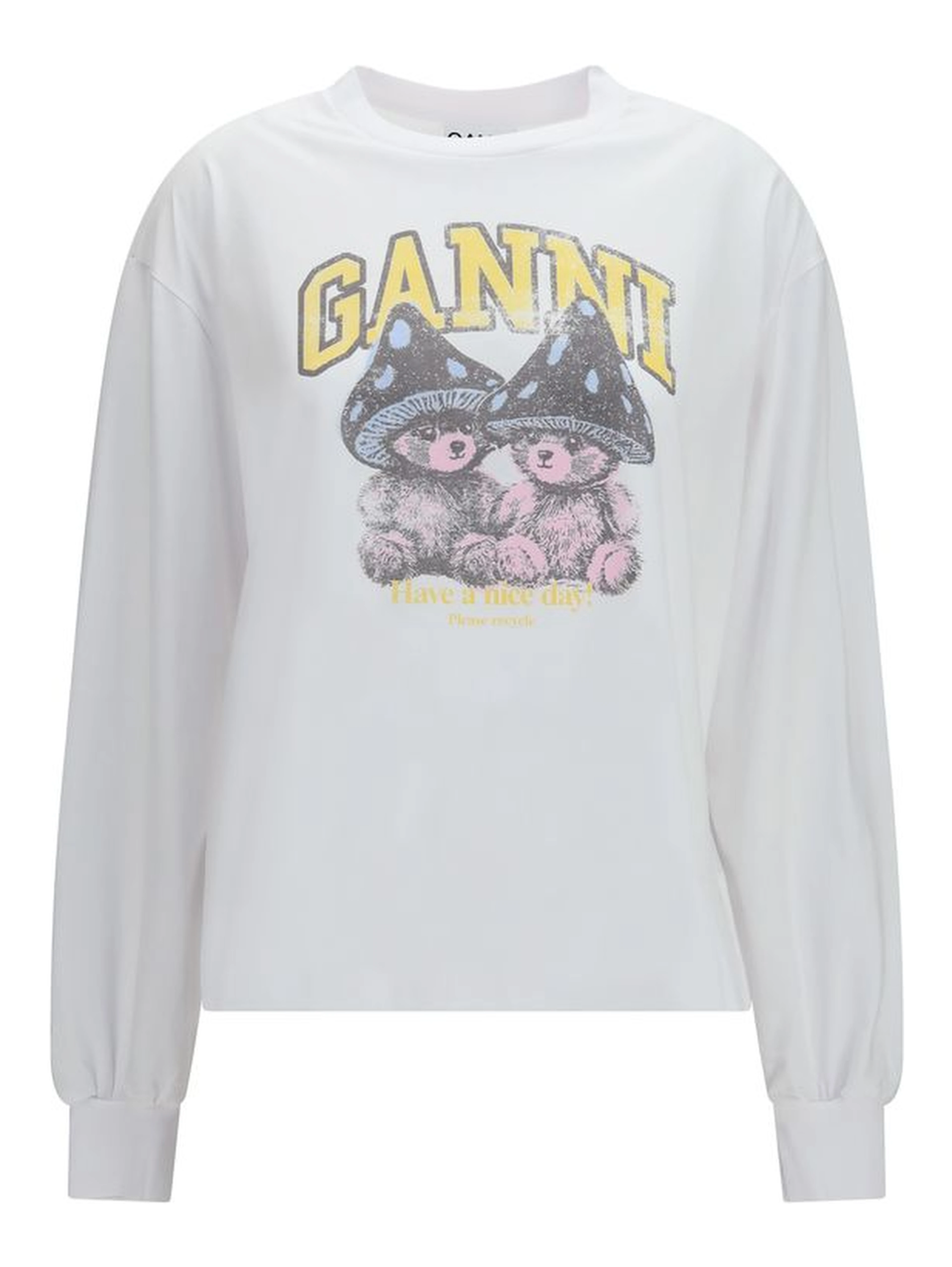 White Cotton Sportswear
