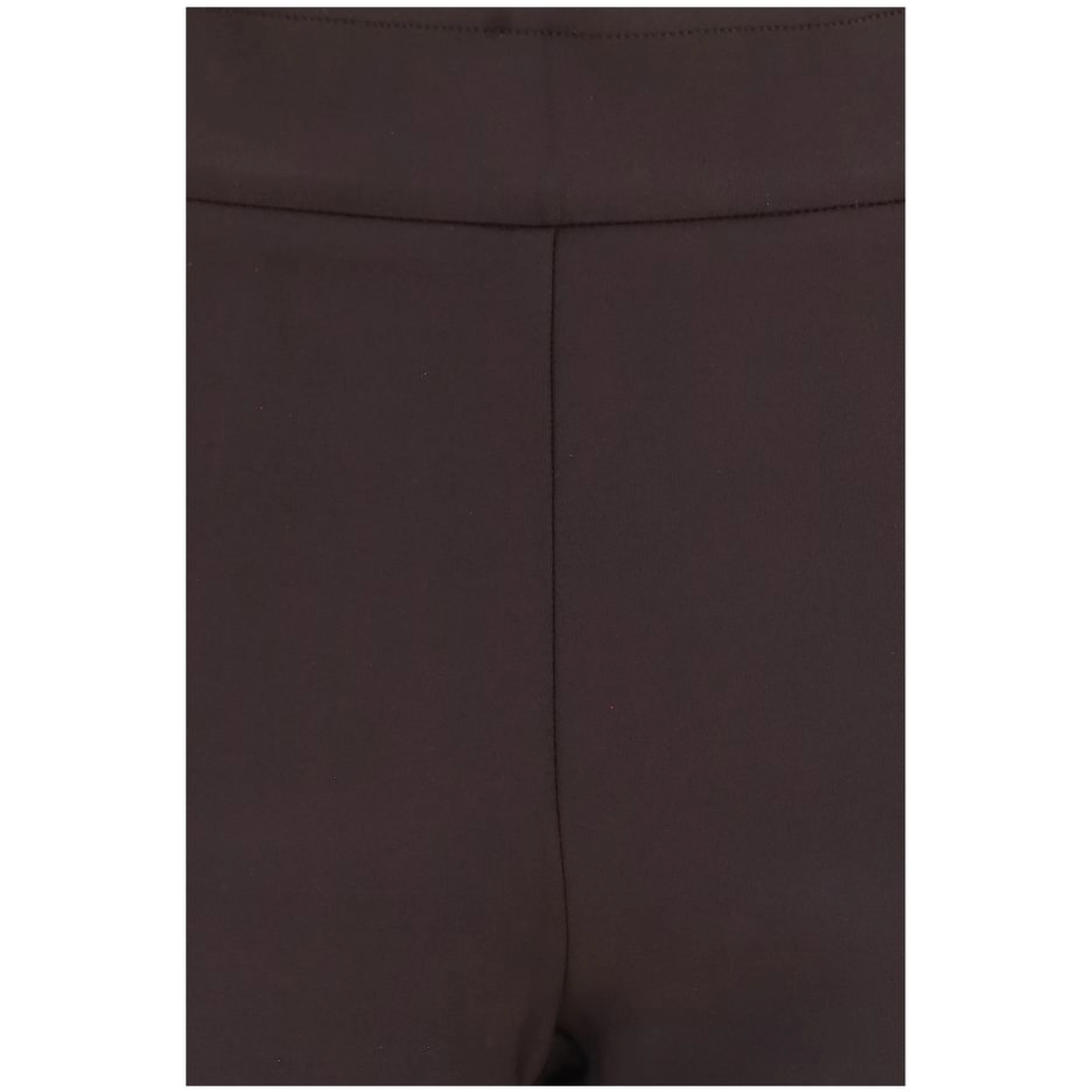 Brown Polyamide Casual Pants