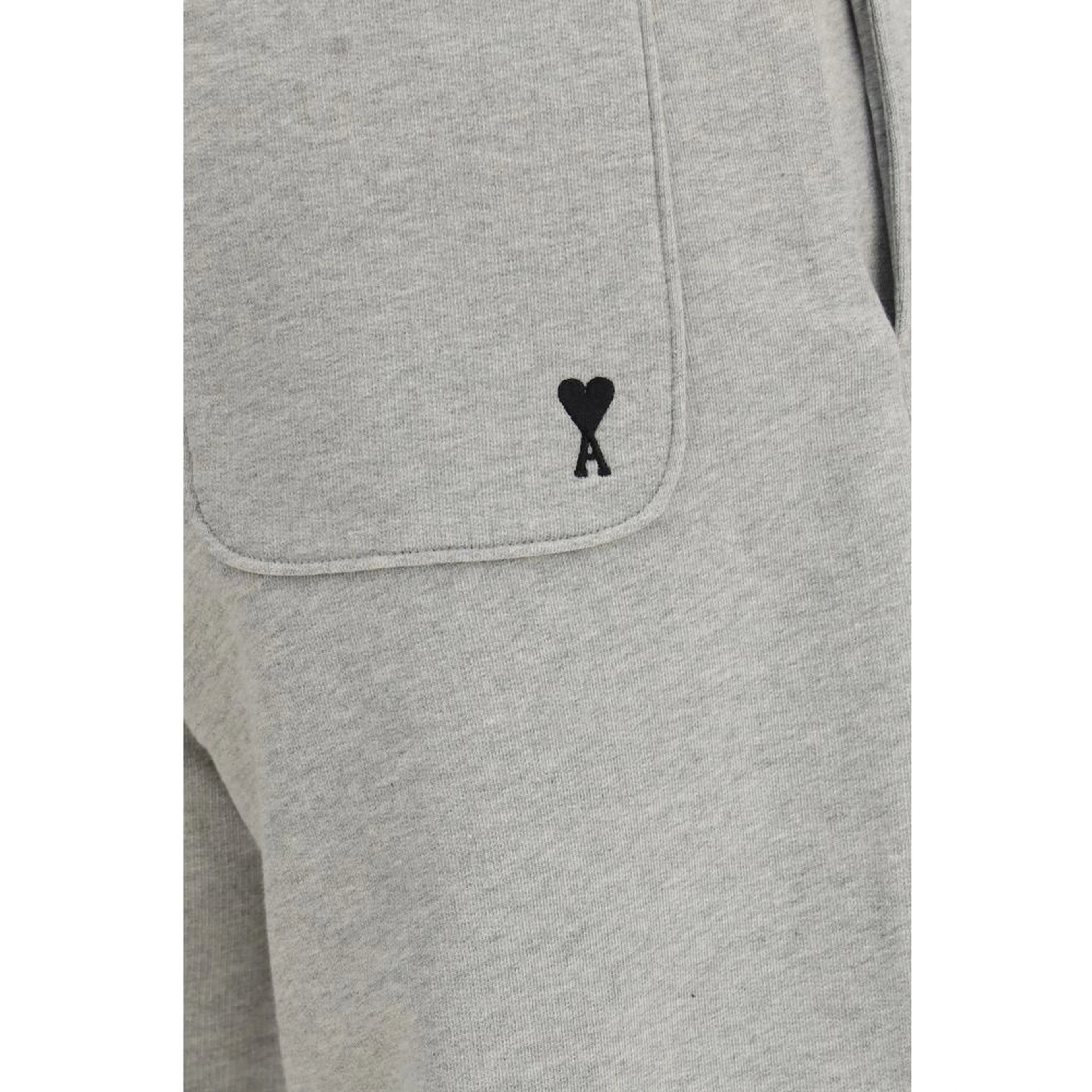 Gray Cotton Sweatsuit