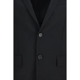 Black Mohair Blazer
