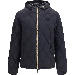 Black Nylon Shell Jacket