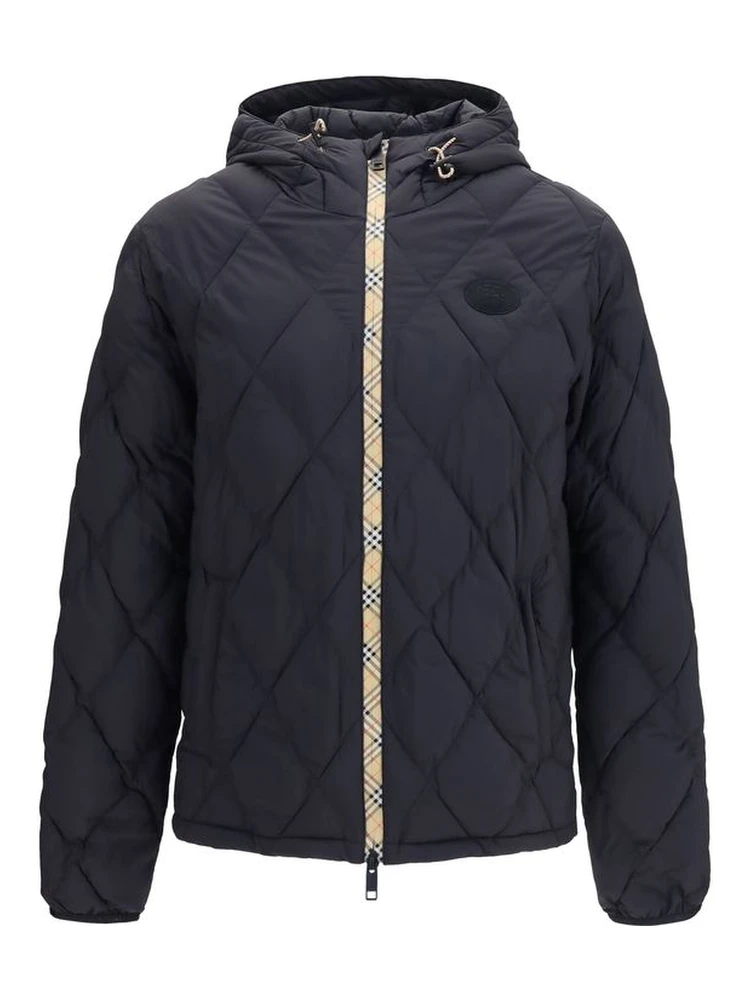 Black Nylon Shell Jacket