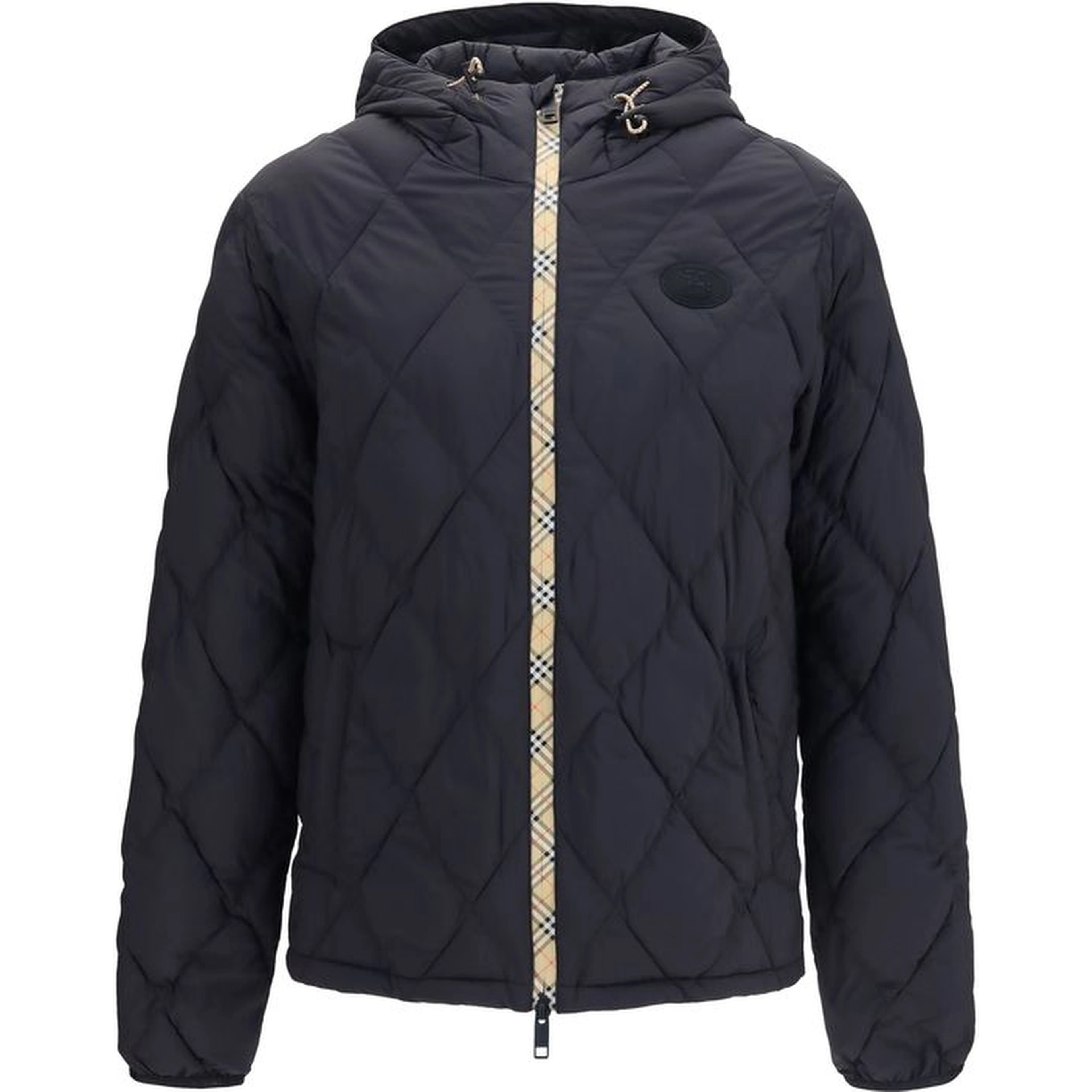 Black Nylon Shell Jacket