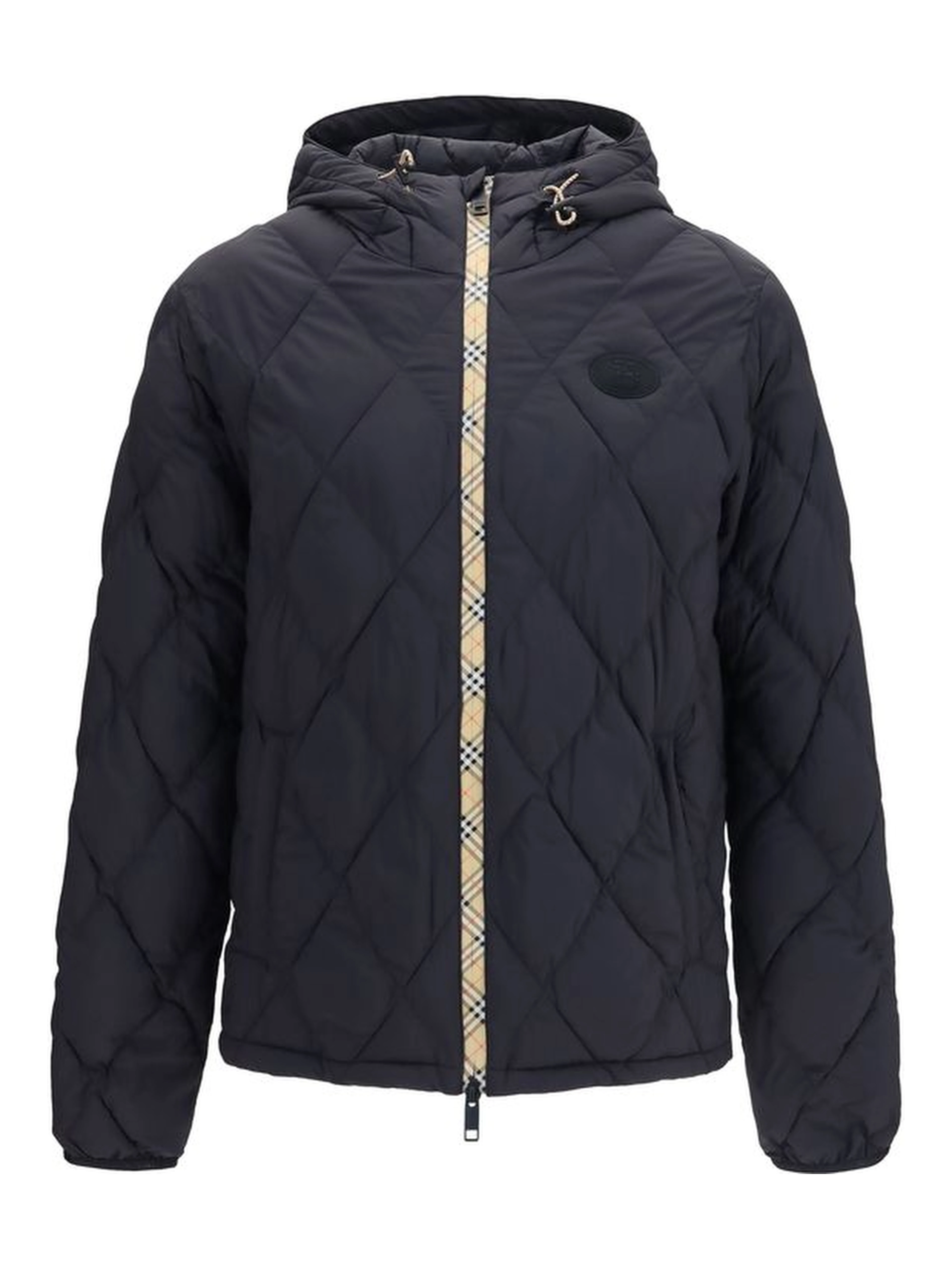 Black Nylon Shell Jacket