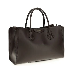 Brown Calf Leather Bos Taurus Shoulder Bag