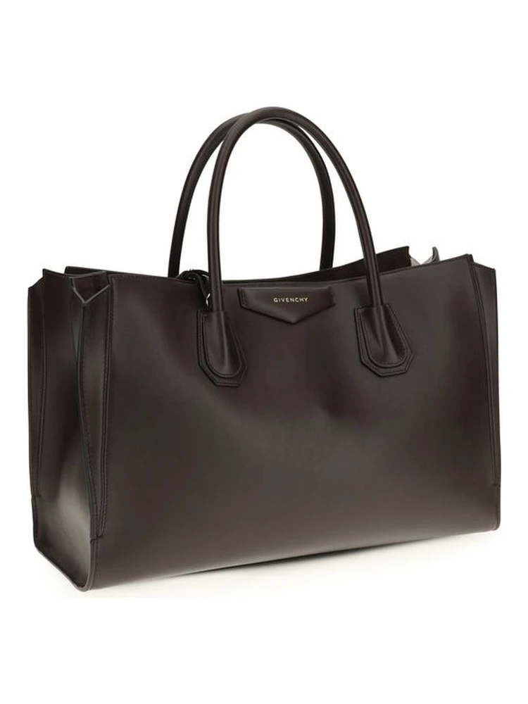 Brown Calf Leather Bos Taurus Shoulder Bag alternative