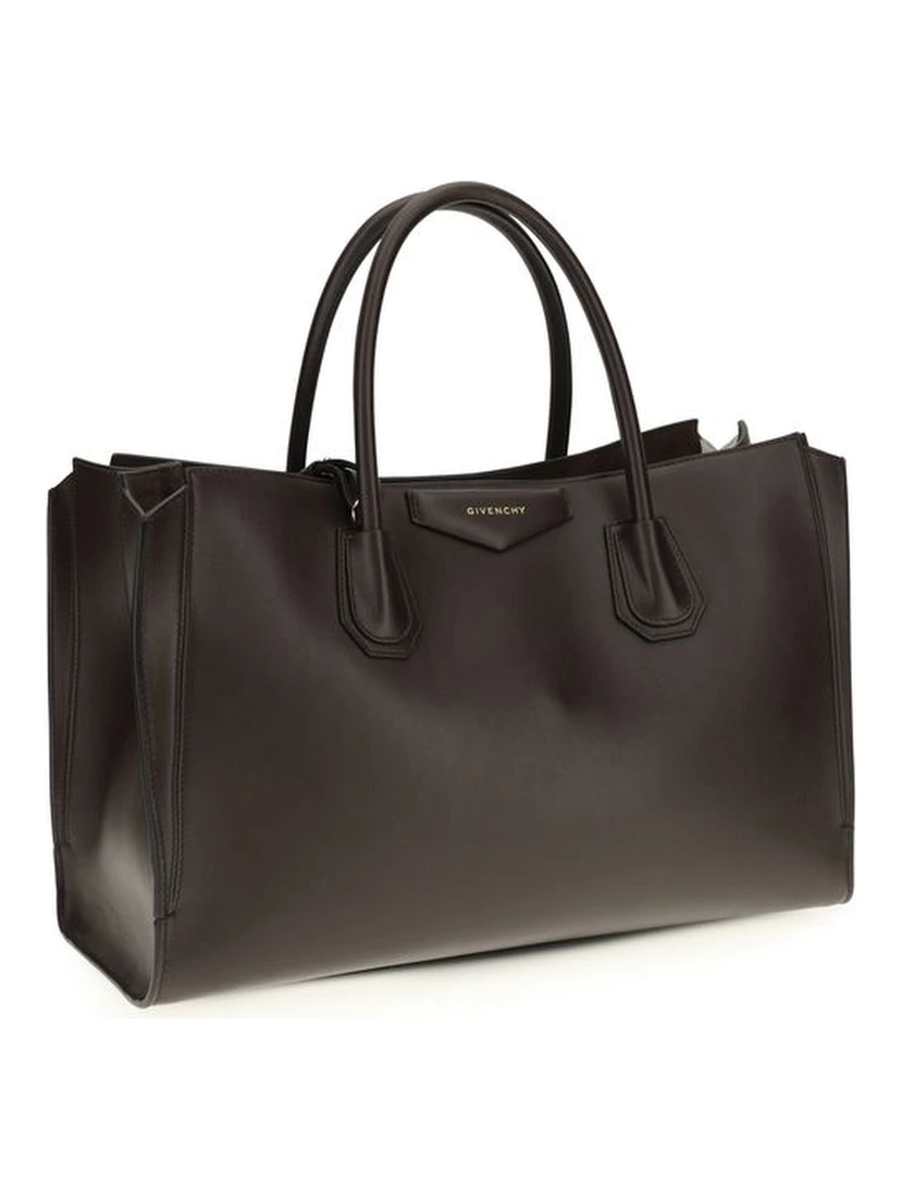 Brown Calf Leather Bos Taurus Shoulder Bag