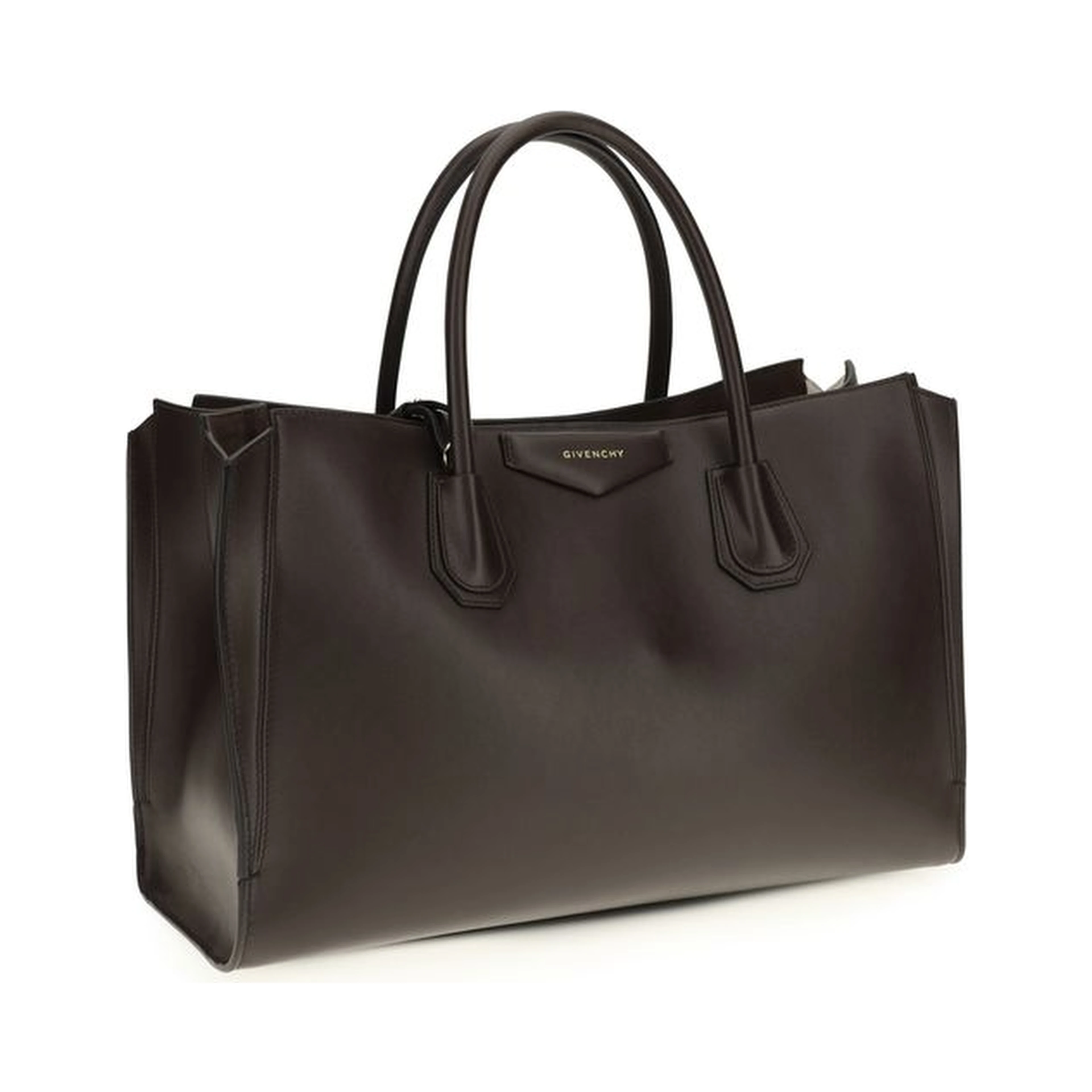 Brown Calf Leather Bos Taurus Shoulder Bag