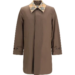 Brown Cotton Coat