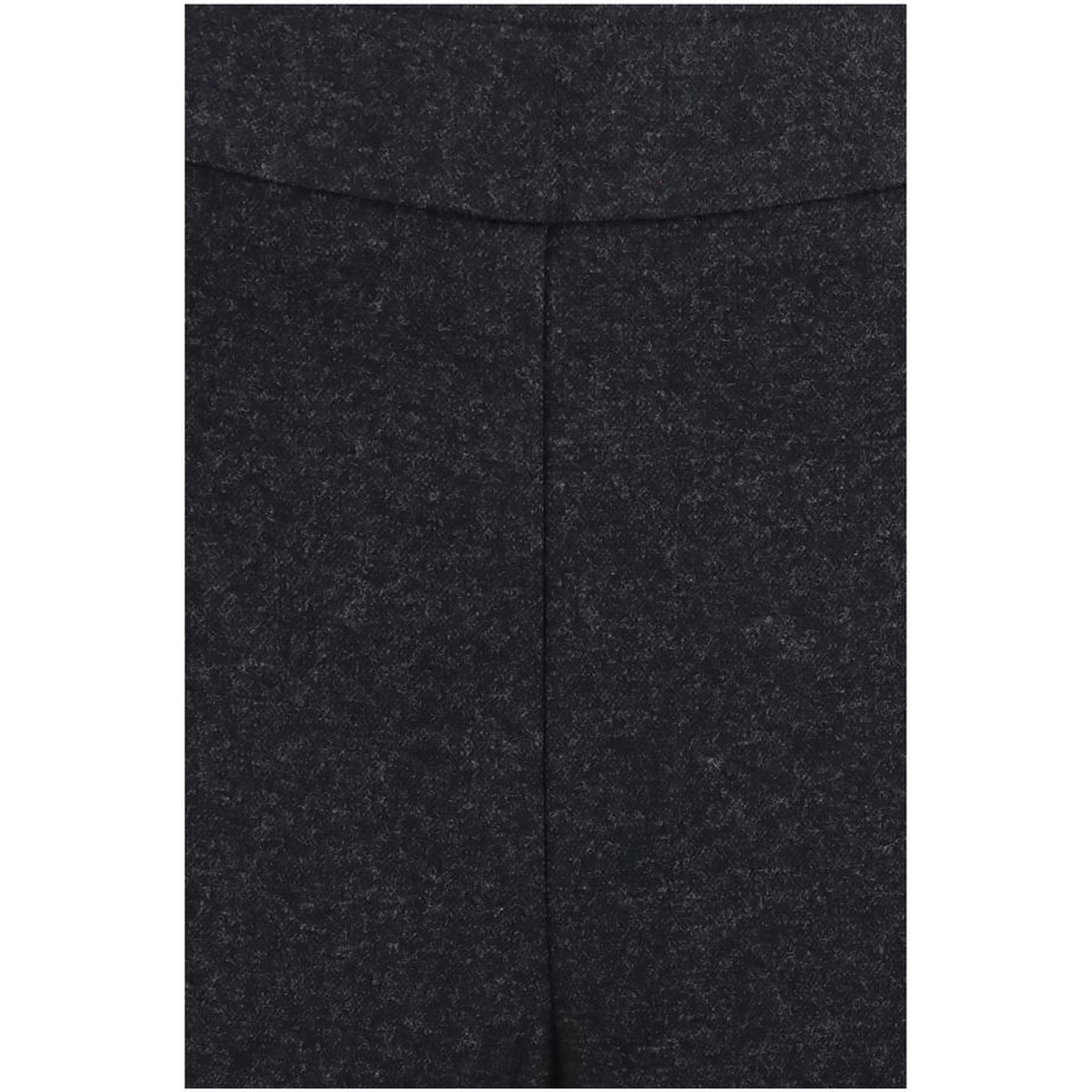 Gray Cotton Casual Pants