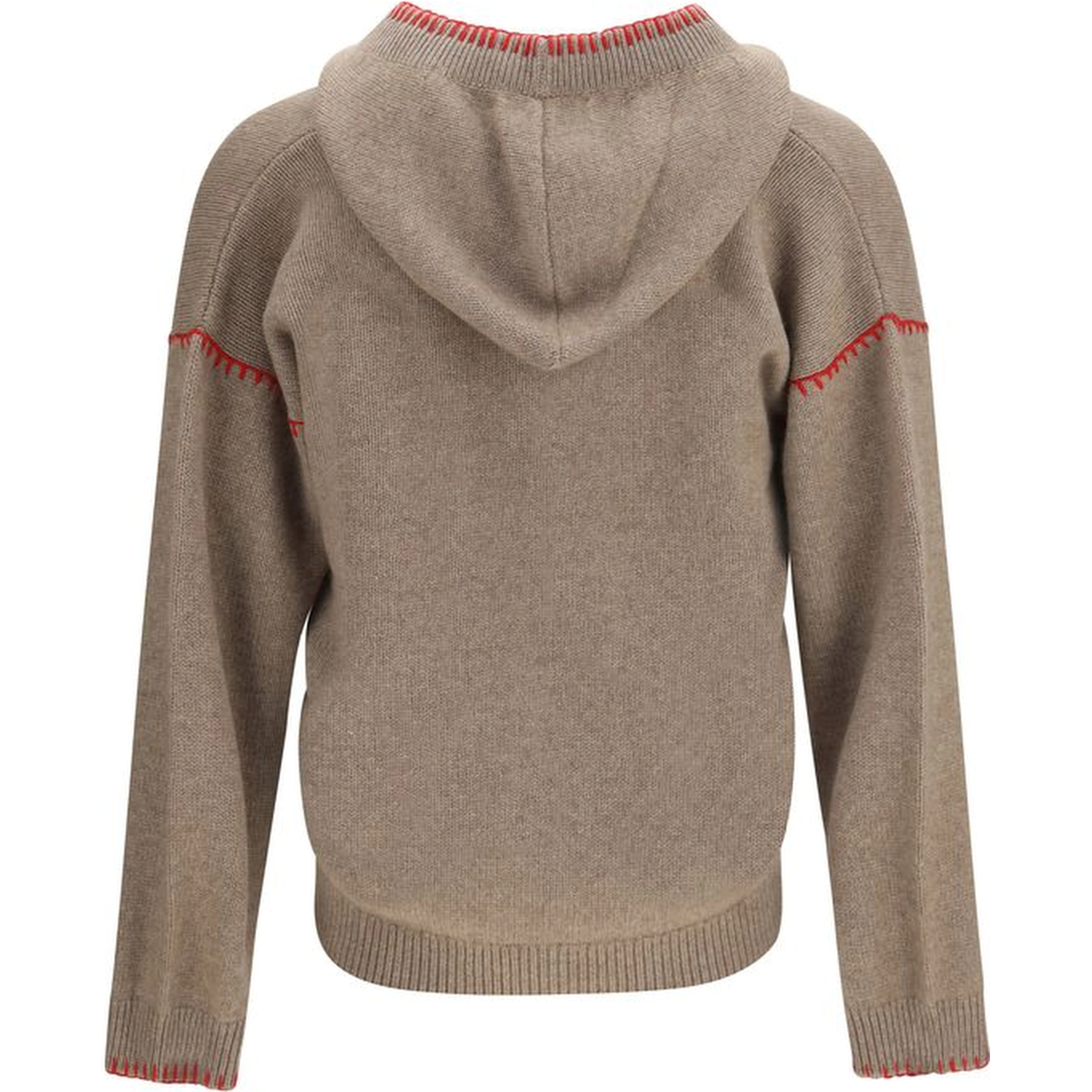 Brown Cashmere Sweatshirt