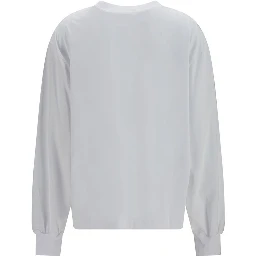White Cotton Sportswear