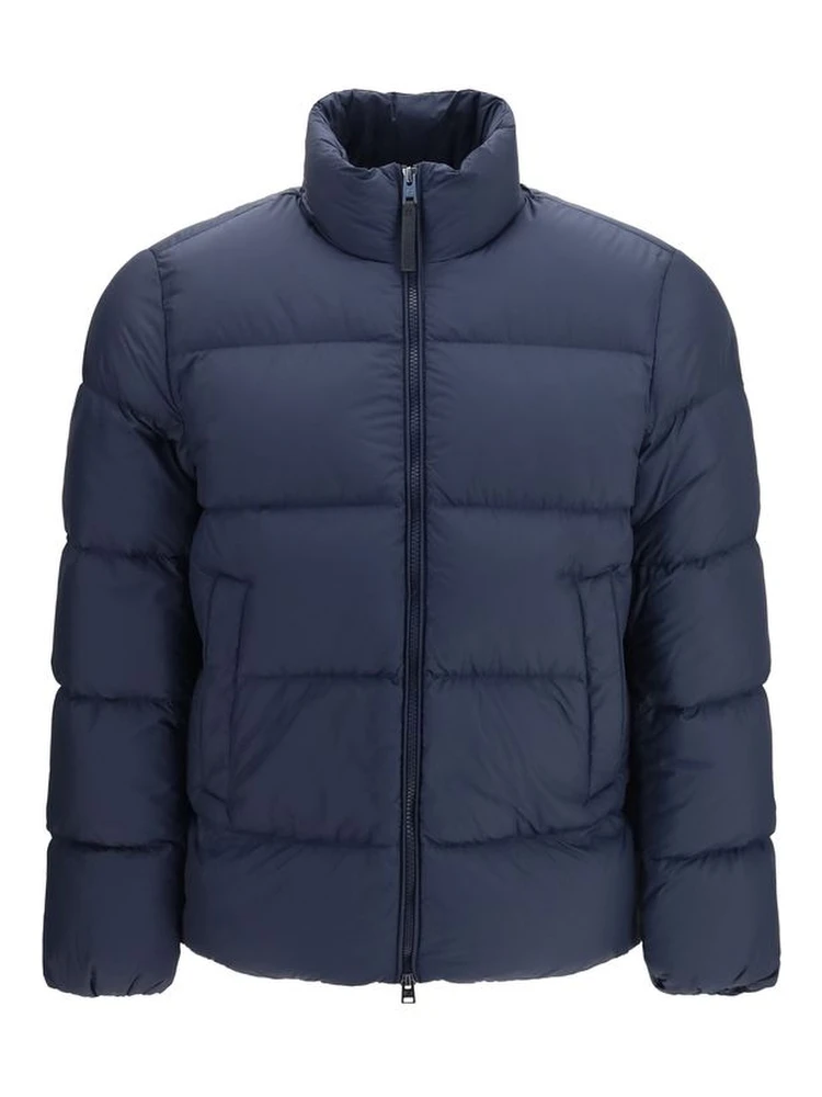 Blue Goose Down Full-Length Jacket