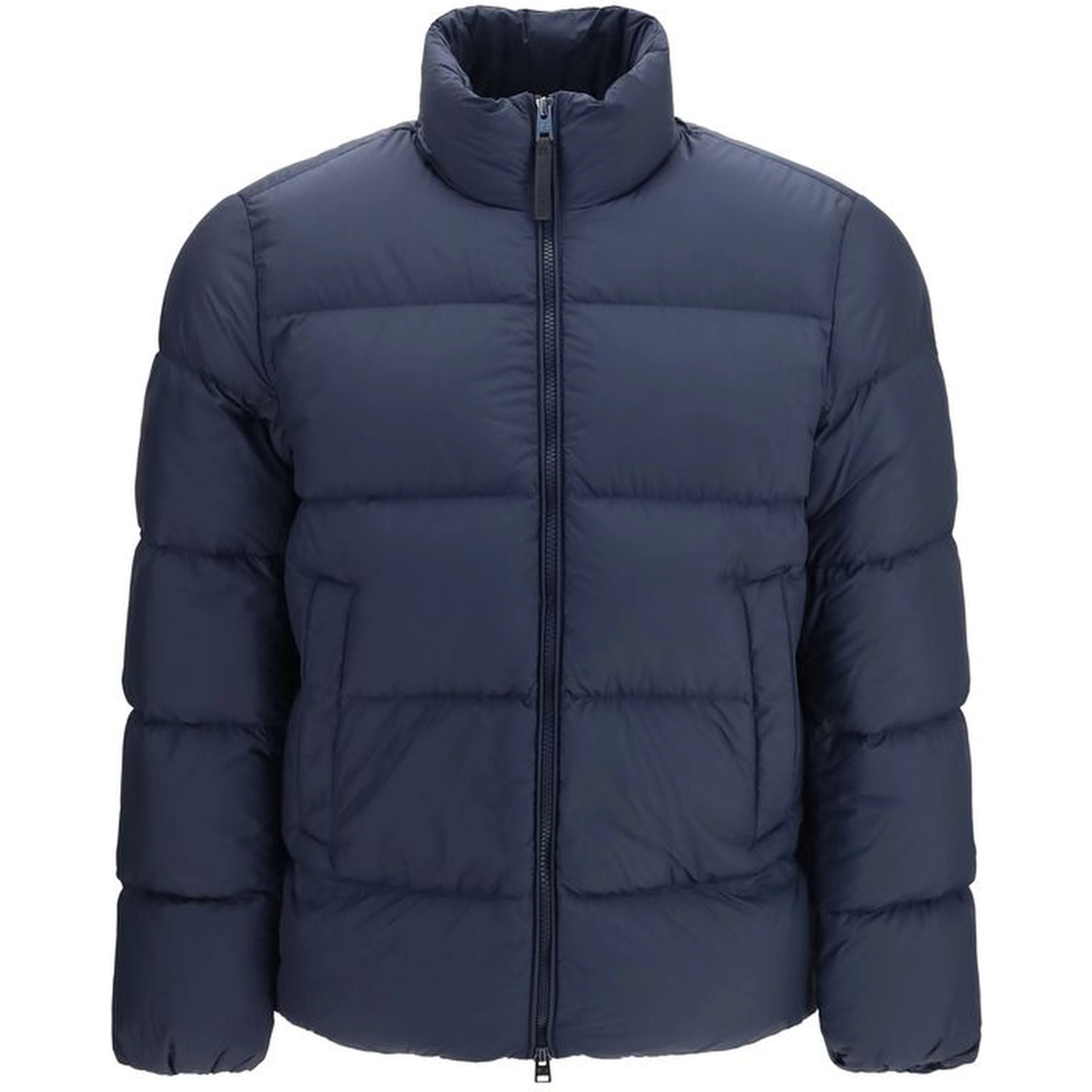 Blue Goose Down Full-Length Jacket