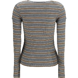 Gray Cotton Sportswear