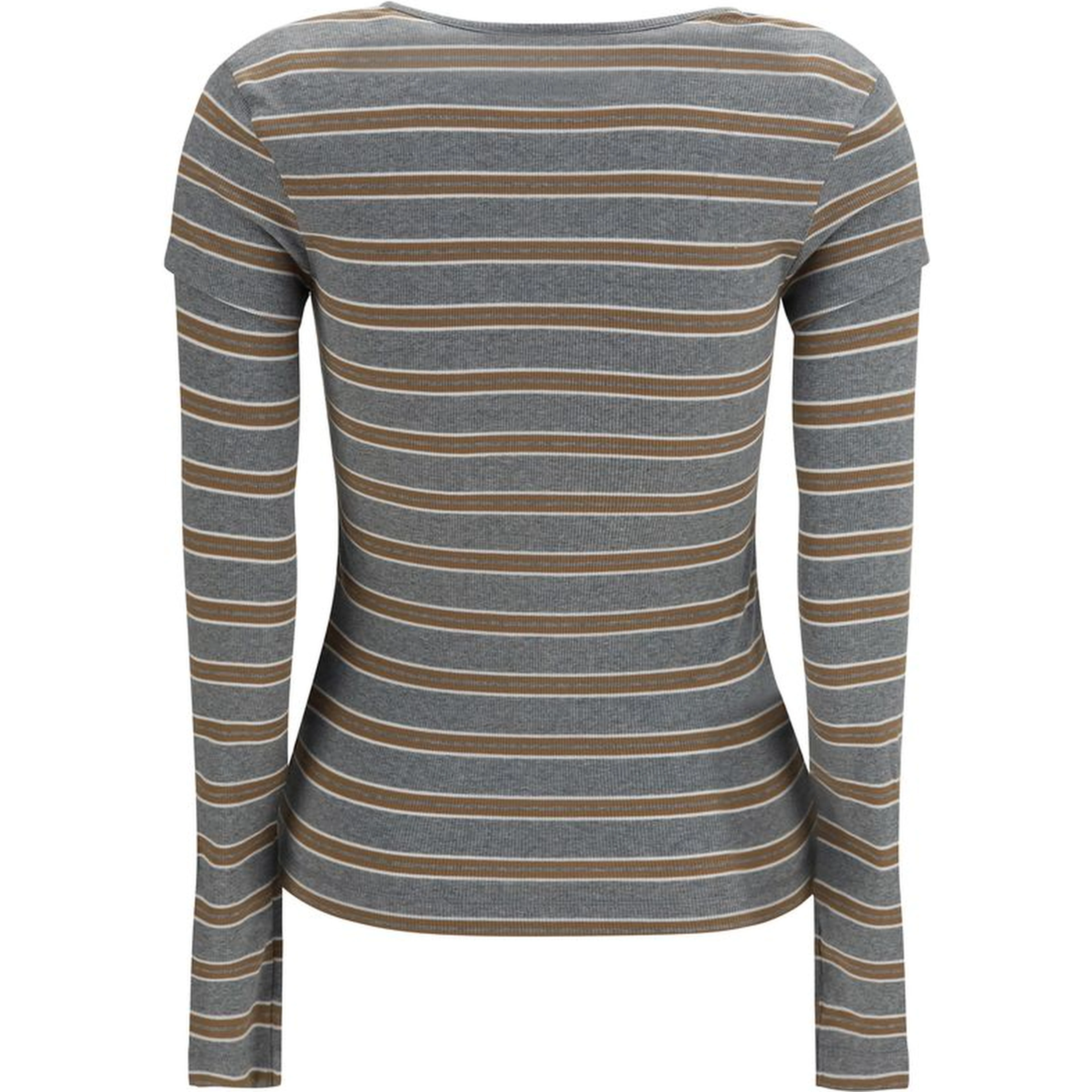 Gray Cotton Sportswear