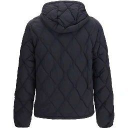 Black Nylon Shell Jacket
