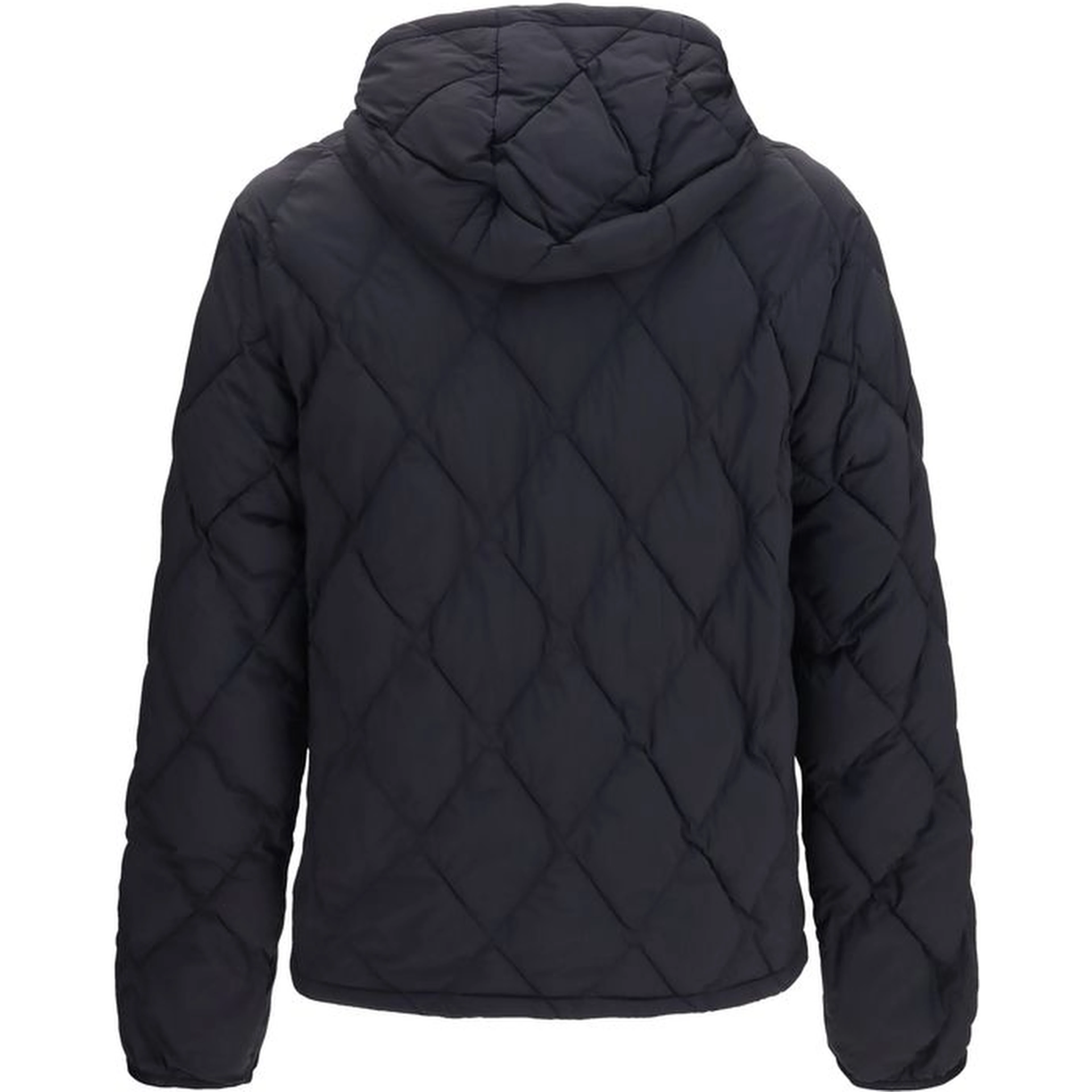 Black Nylon Shell Jacket