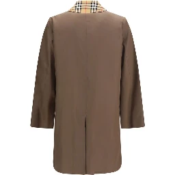 Brown Cotton Coat