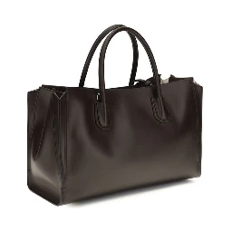 Brown Calf Leather Bos Taurus Shoulder Bag