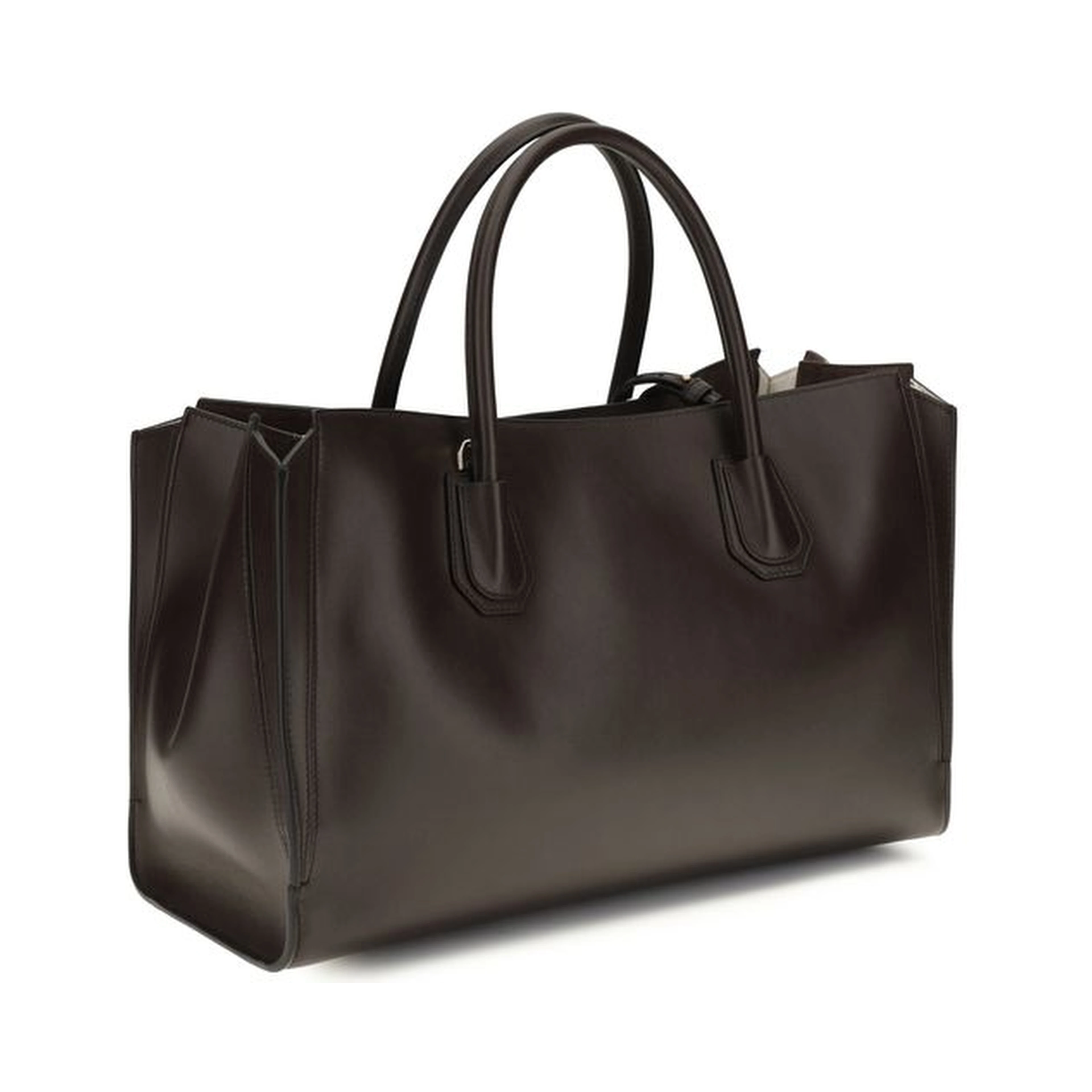 Brown Calf Leather Bos Taurus Shoulder Bag