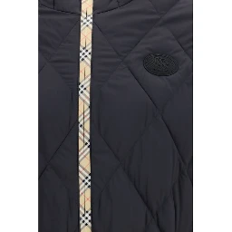 Black Nylon Shell Jacket