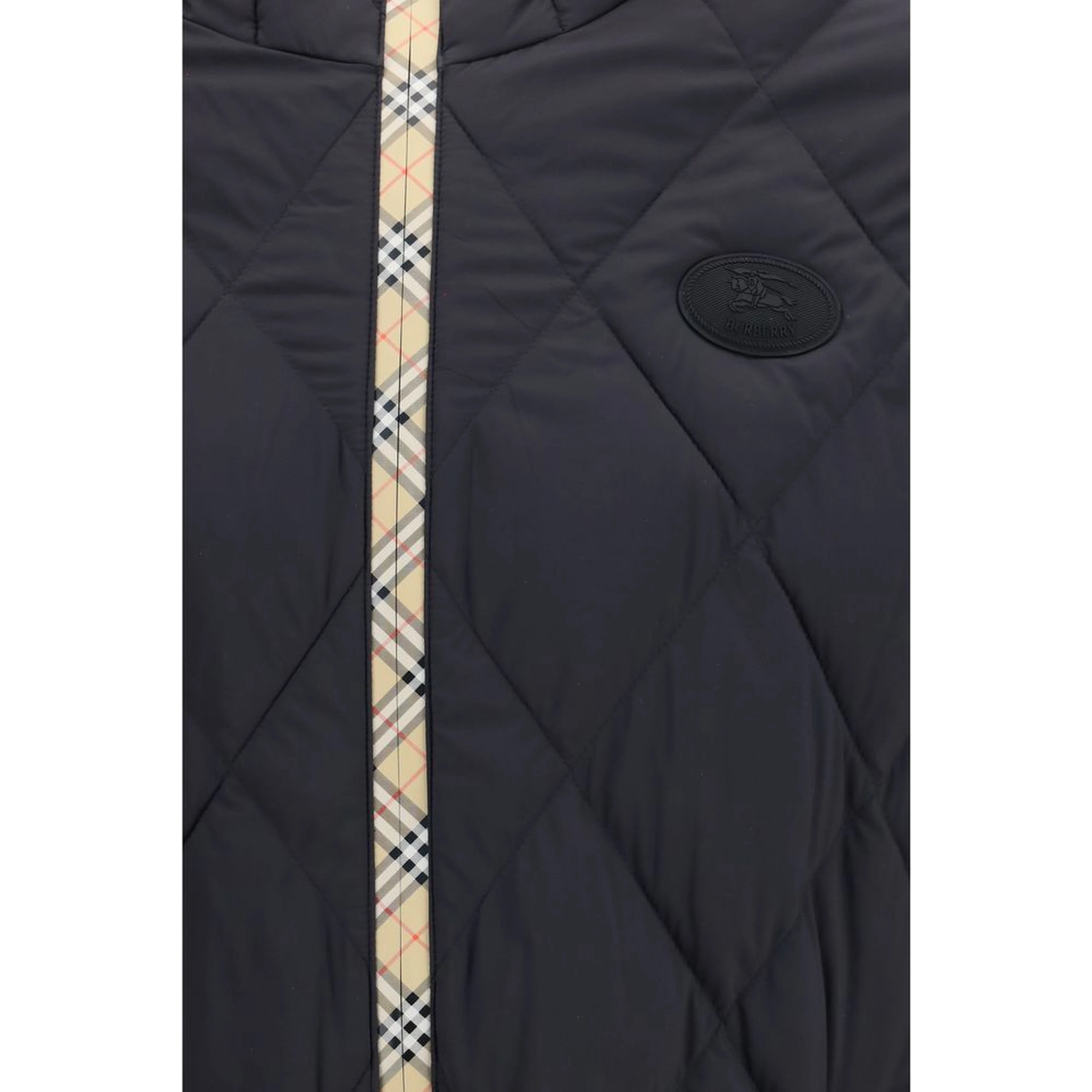 Black Nylon Shell Jacket
