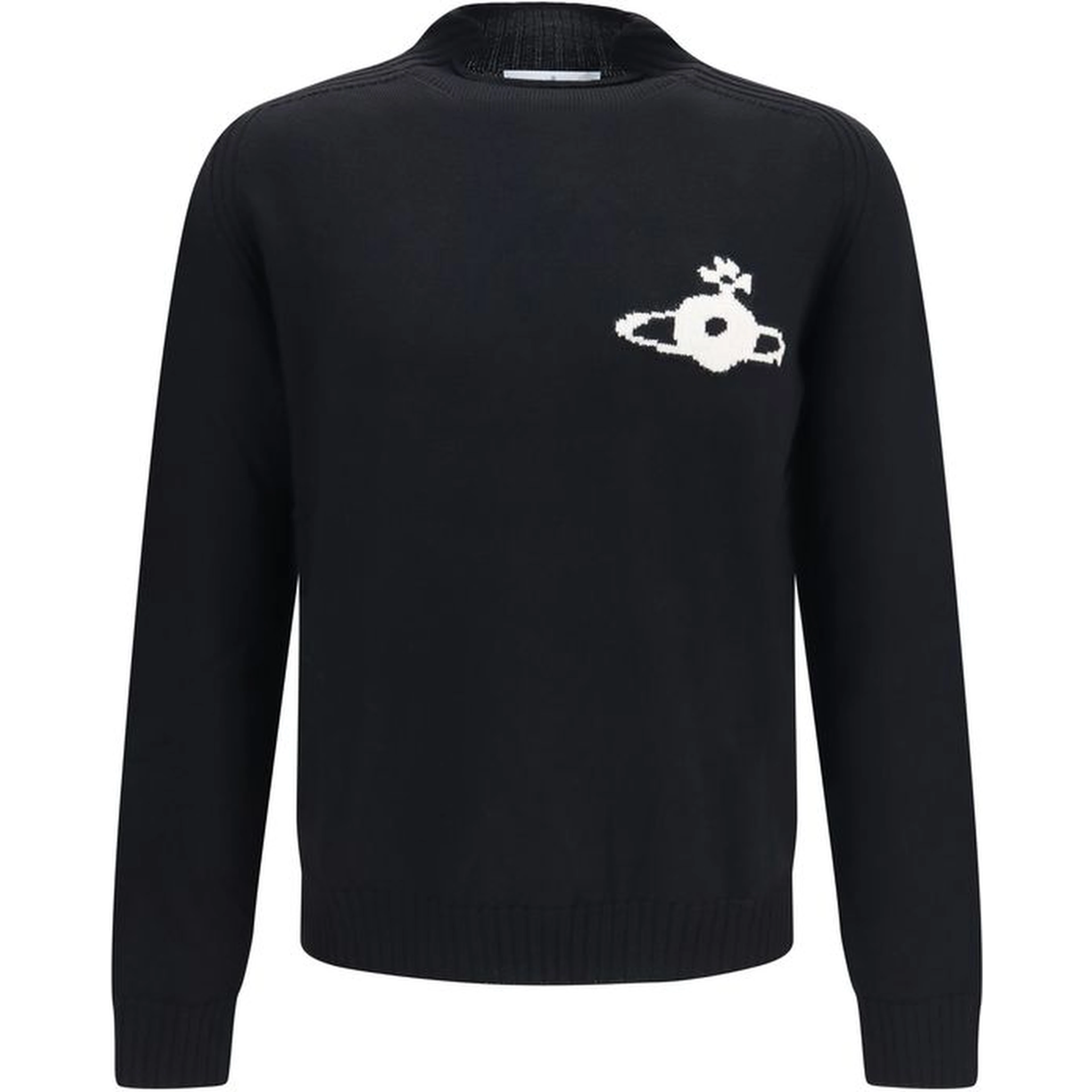 Black Wool Oves Aries Sweatshirt