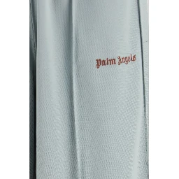 Blue Polyester Joggers (Workout Pants)