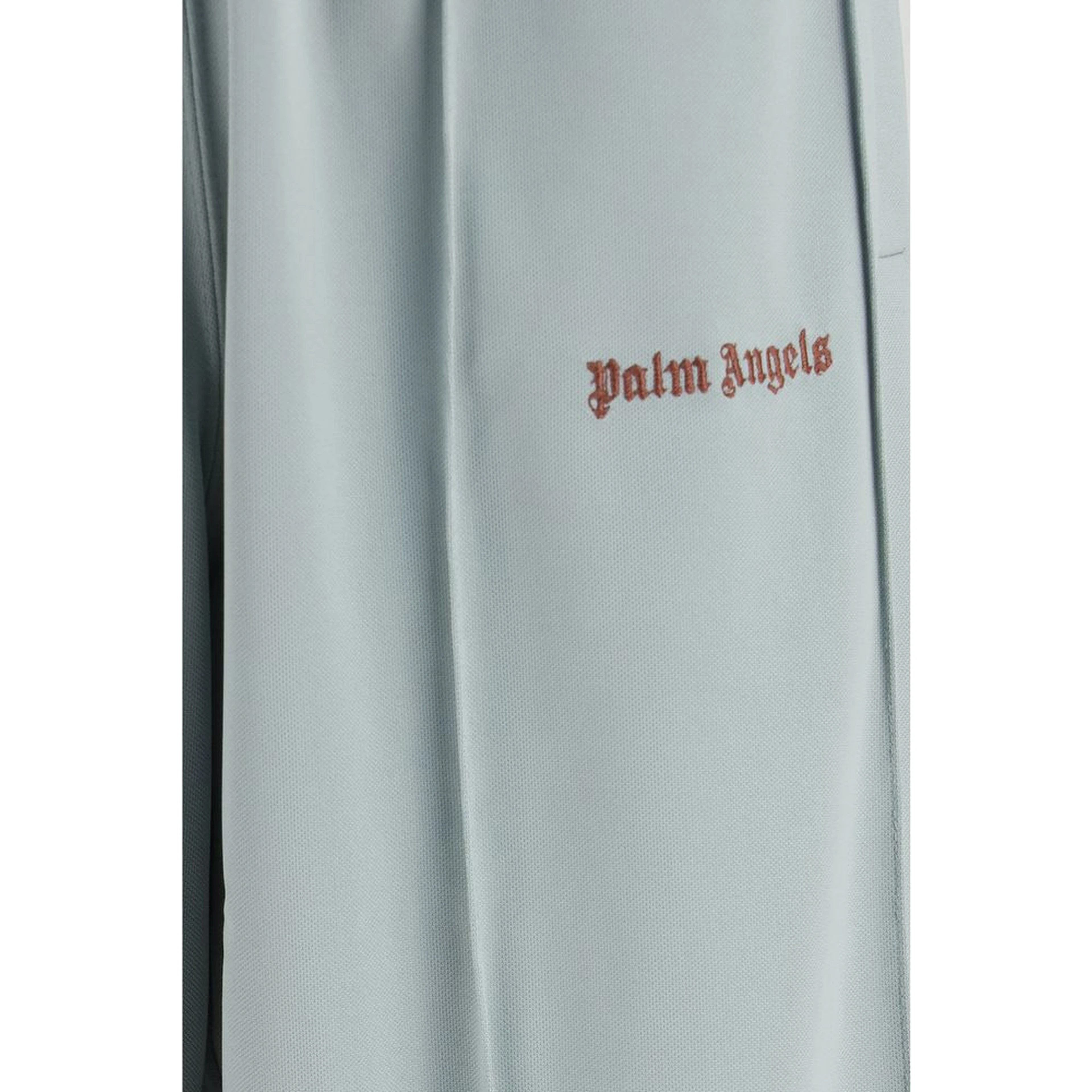 Blue Polyester Joggers (Workout Pants)