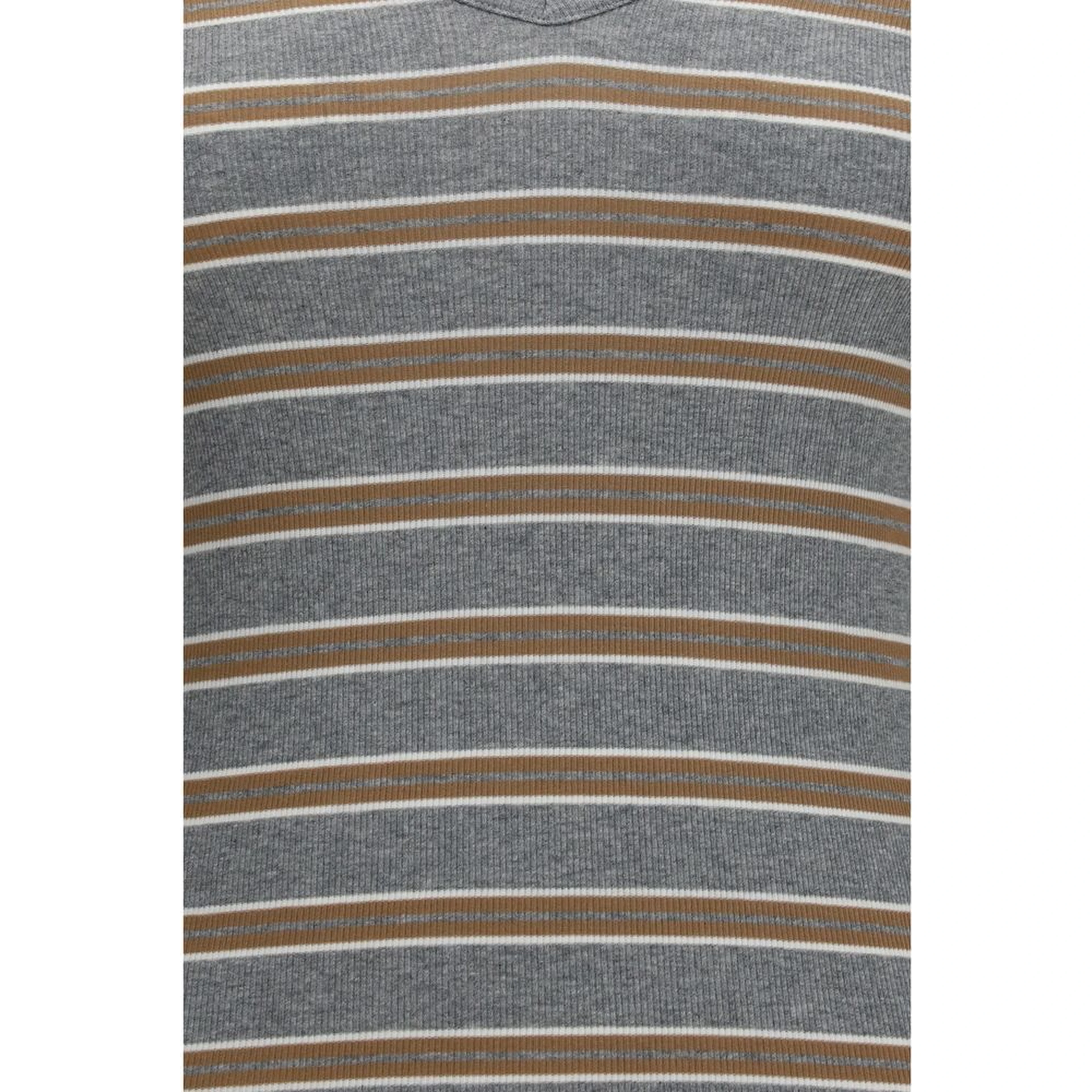 Gray Cotton Sportswear