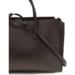 Brown Calf Leather Bos Taurus Shoulder Bag