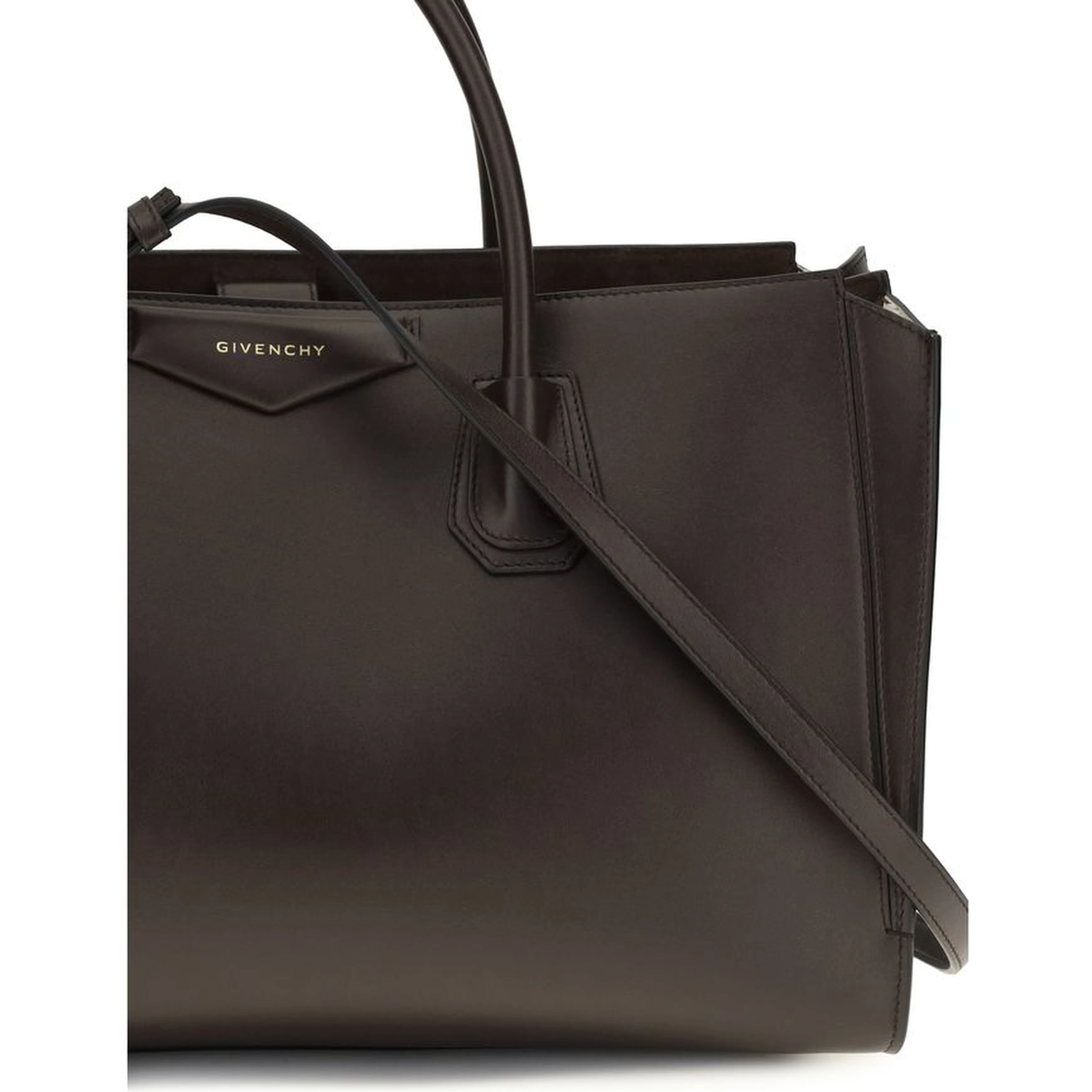 Brown Calf Leather Bos Taurus Shoulder Bag