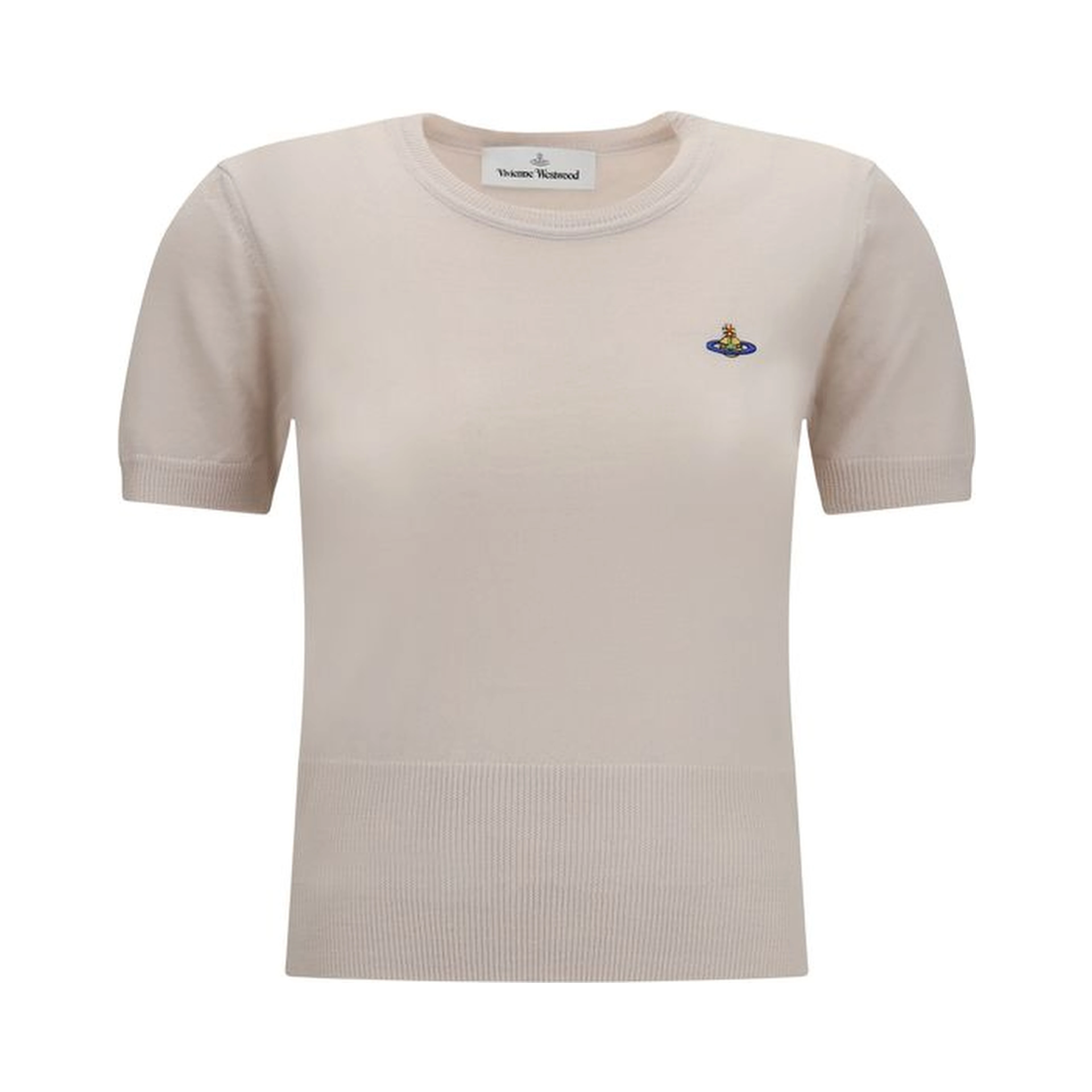 Beige Wool Oves Aries T-Shirt