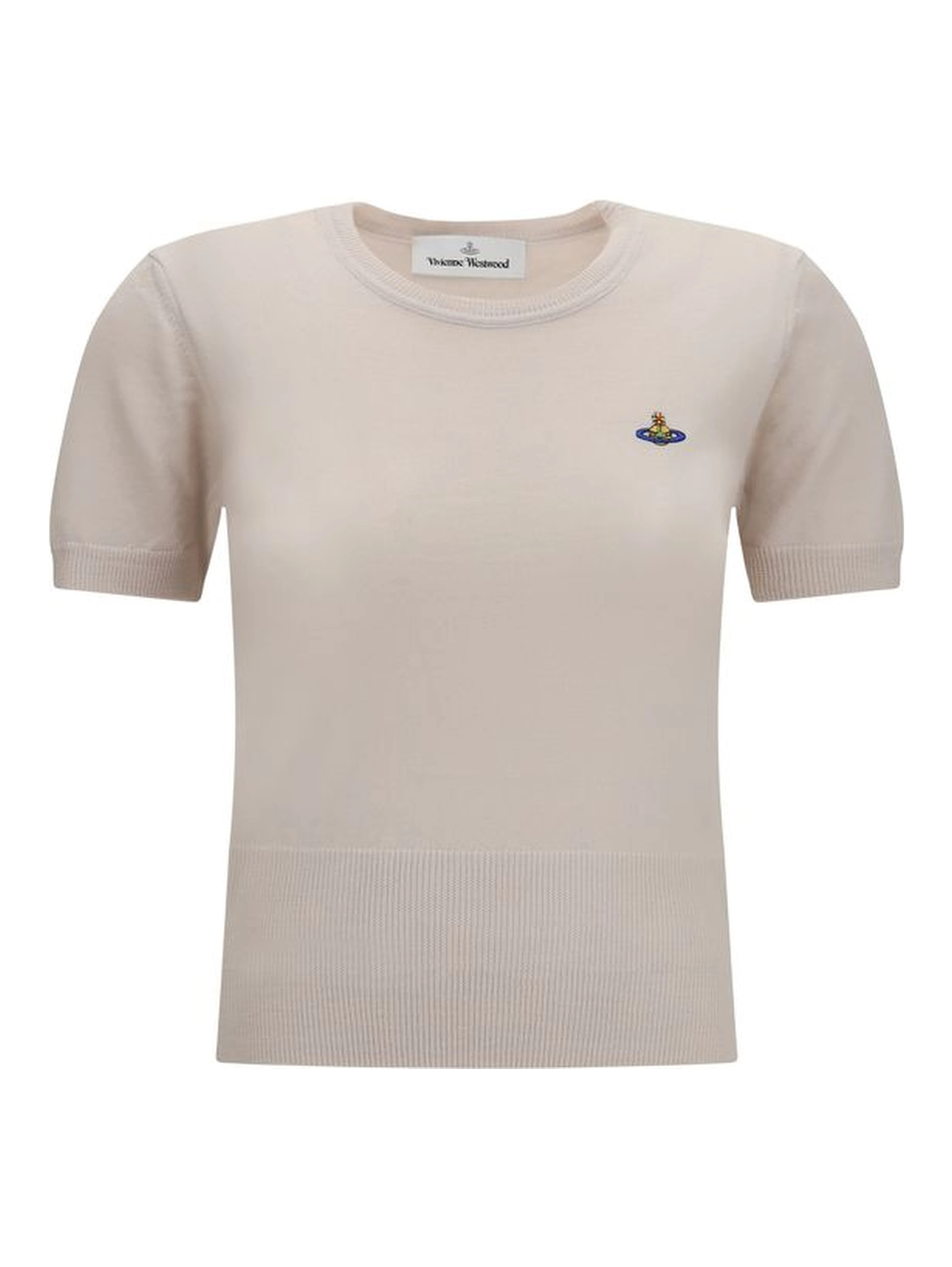 Beige Wool Oves Aries T-Shirt